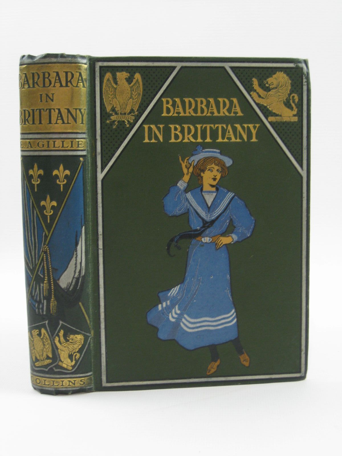 Photo of BARBARA IN BRITTANY written by Gillie, E.A illustrated by Heatly, E. published by Collins Clear-Type Press (STOCK CODE: 1407047)  for sale by Stella & Rose's Books