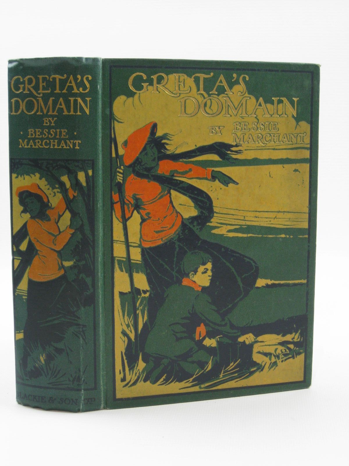 Photo of GRETA'S DOMAIN written by Marchant, Bessie illustrated by Rainey, W. published by Blackie &amp; Son Ltd. (STOCK CODE: 1407052)  for sale by Stella & Rose's Books