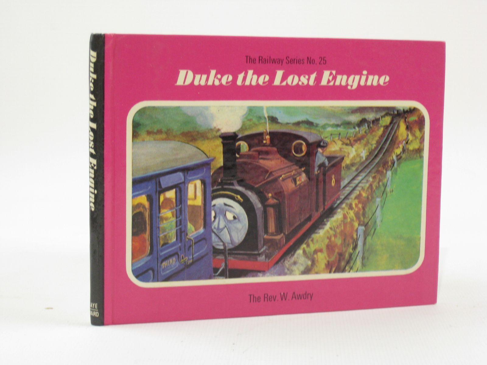 Photo of DUKE THE LOST ENGINE written by Awdry, Rev. W. illustrated by Edwards, Gunvor
Edwards, Peter published by Kaye & Ward (STOCK CODE: 1407137)  for sale by Stella & Rose's Books