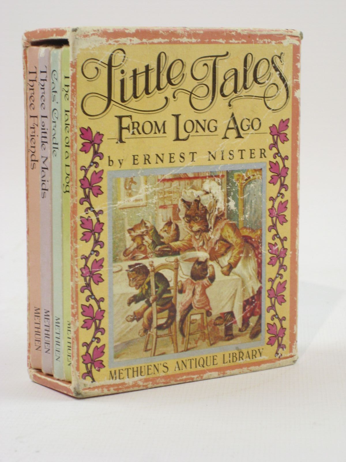 Photo of LITTLE TALES FROM LONG AGO illustrated by Foster, W. published by Methuen (STOCK CODE: 1407149)  for sale by Stella & Rose's Books