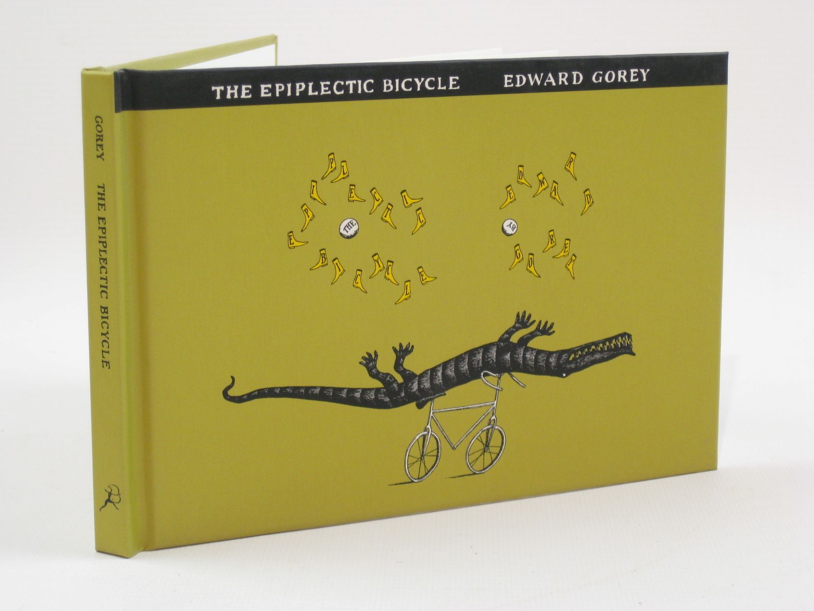 Photo of THE EPIPLECTIC BICYCLE written by Gorey, Edward illustrated by Gorey, Edward published by Bloomsbury (STOCK CODE: 1407173)  for sale by Stella & Rose's Books