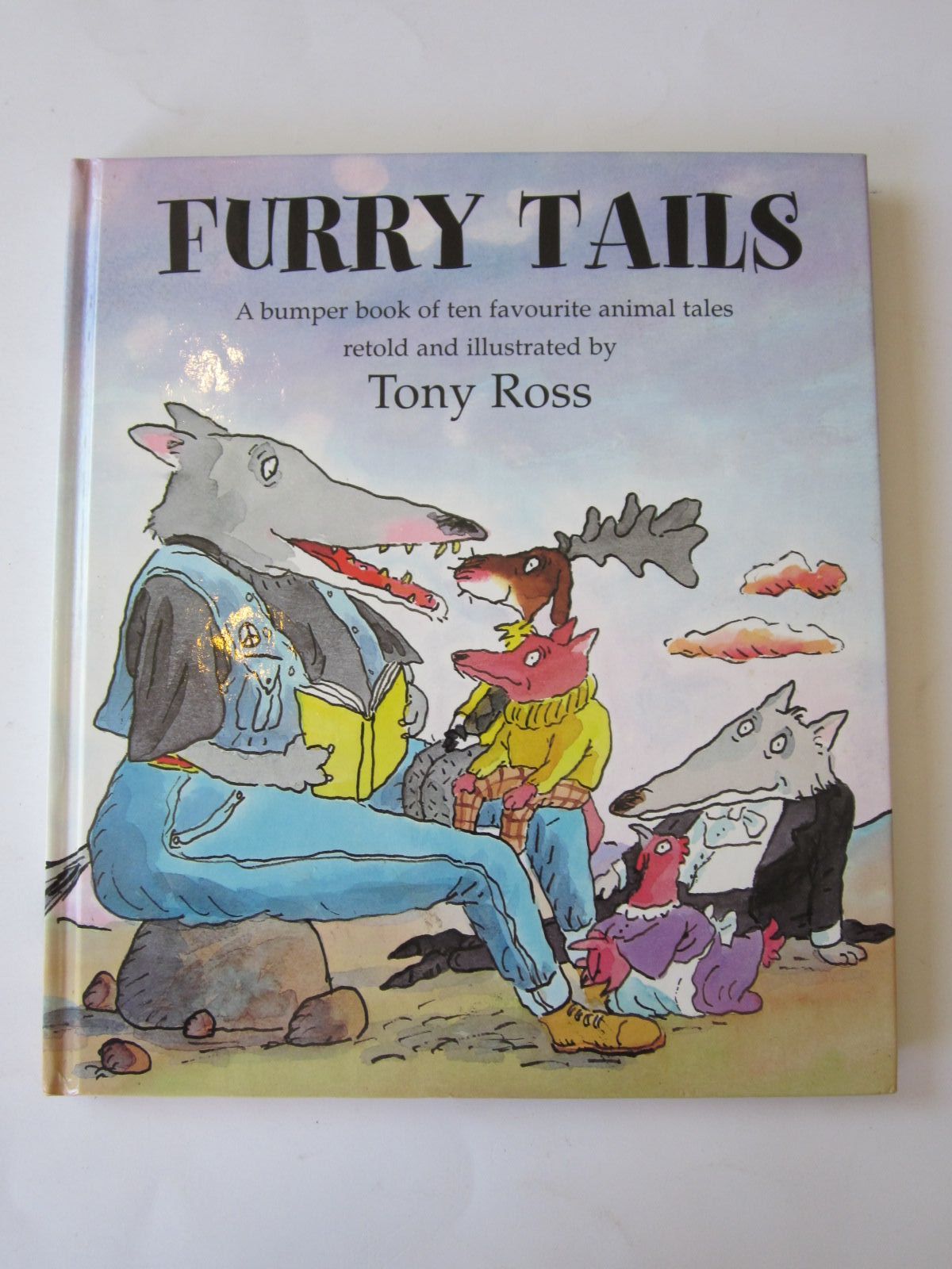 Photo of FURRY TAILS written by Ross, Tony illustrated by Ross, Tony published by Andersen Press Ltd. (STOCK CODE: 1501101)  for sale by Stella & Rose's Books