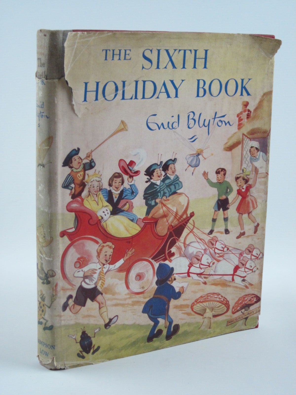 Photo of THE SIXTH HOLIDAY BOOK written by Blyton, Enid illustrated by Steed, Cicely
MacGillivray, Robert
McGavin, Hilda
Sheppard, Raymond
et al.,  published by Sampson Low, Marston & Co. Ltd. (STOCK CODE: 1501297)  for sale by Stella & Rose's Books
