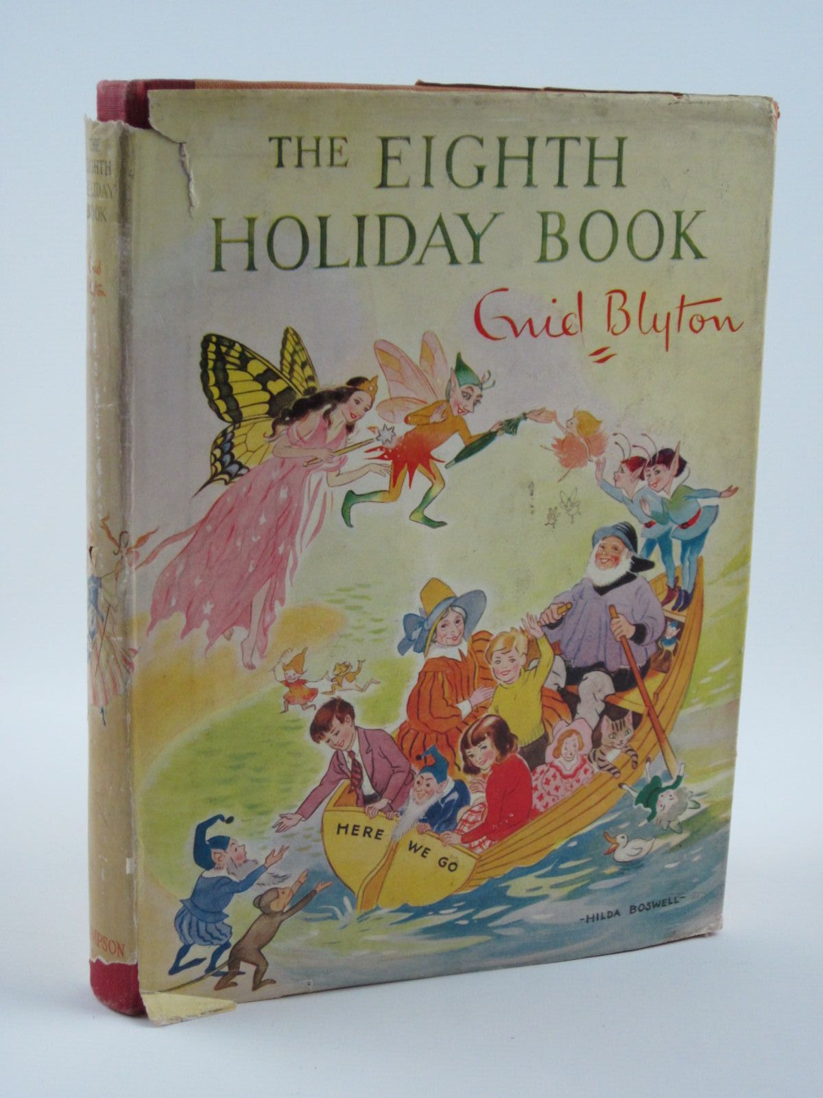 Photo of THE EIGHTH HOLIDAY BOOK written by Blyton, Enid illustrated by Dawson, E.M.
Lodge, Grace
et al.,  published by Sampson Low, Marston & Co. Ltd. (STOCK CODE: 1501299)  for sale by Stella & Rose's Books