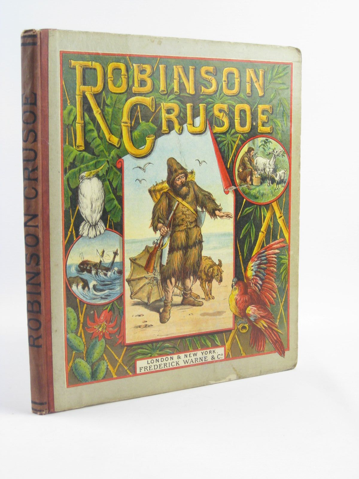 Stella & Rose's Books : Robinson Crusoe Written By Daniel Defoe, Stock 