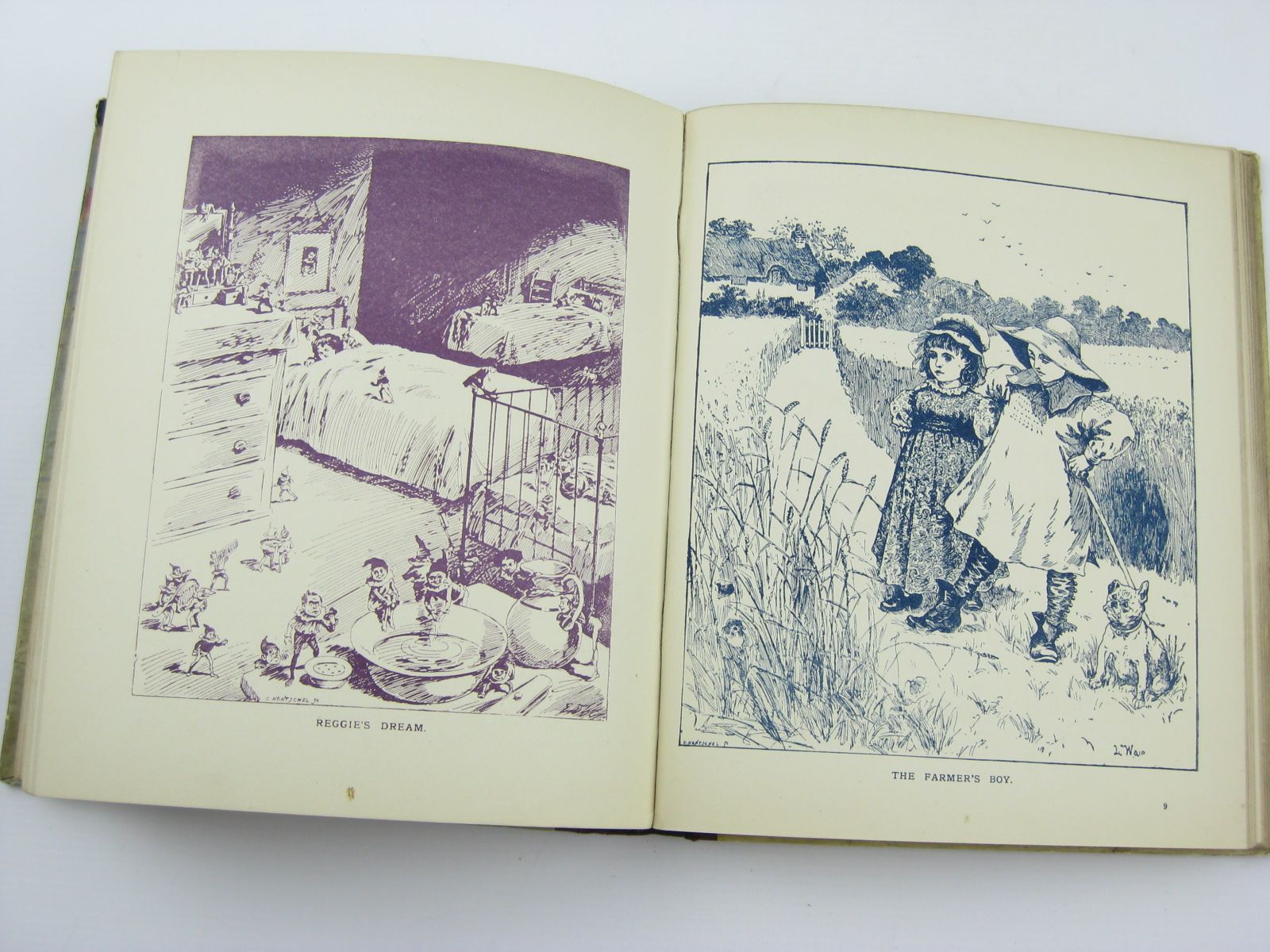 Photo of THE ROSEBUD ANNUAL 1917 illustrated by Wain, Louis
Blomfield, E.
Sidney, G
et al.,  published by James Clarke & Co. (STOCK CODE: 1501369)  for sale by Stella & Rose's Books