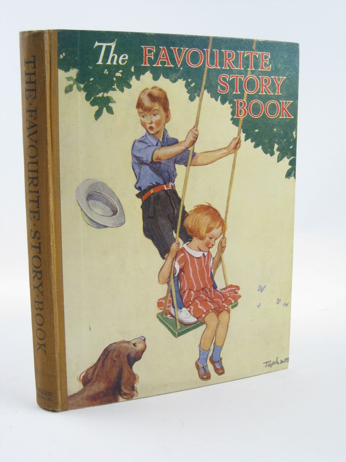 Photo of THE FAVOURITE STORY BOOK illustrated by Wain, Louis Lambert, H.G.C. Marsh Robinson, Gordon Anderson, Anne Topham, Inez et al.,  published by Ward, Lock &amp; Co. Limited (STOCK CODE: 1501391)  for sale by Stella & Rose's Books