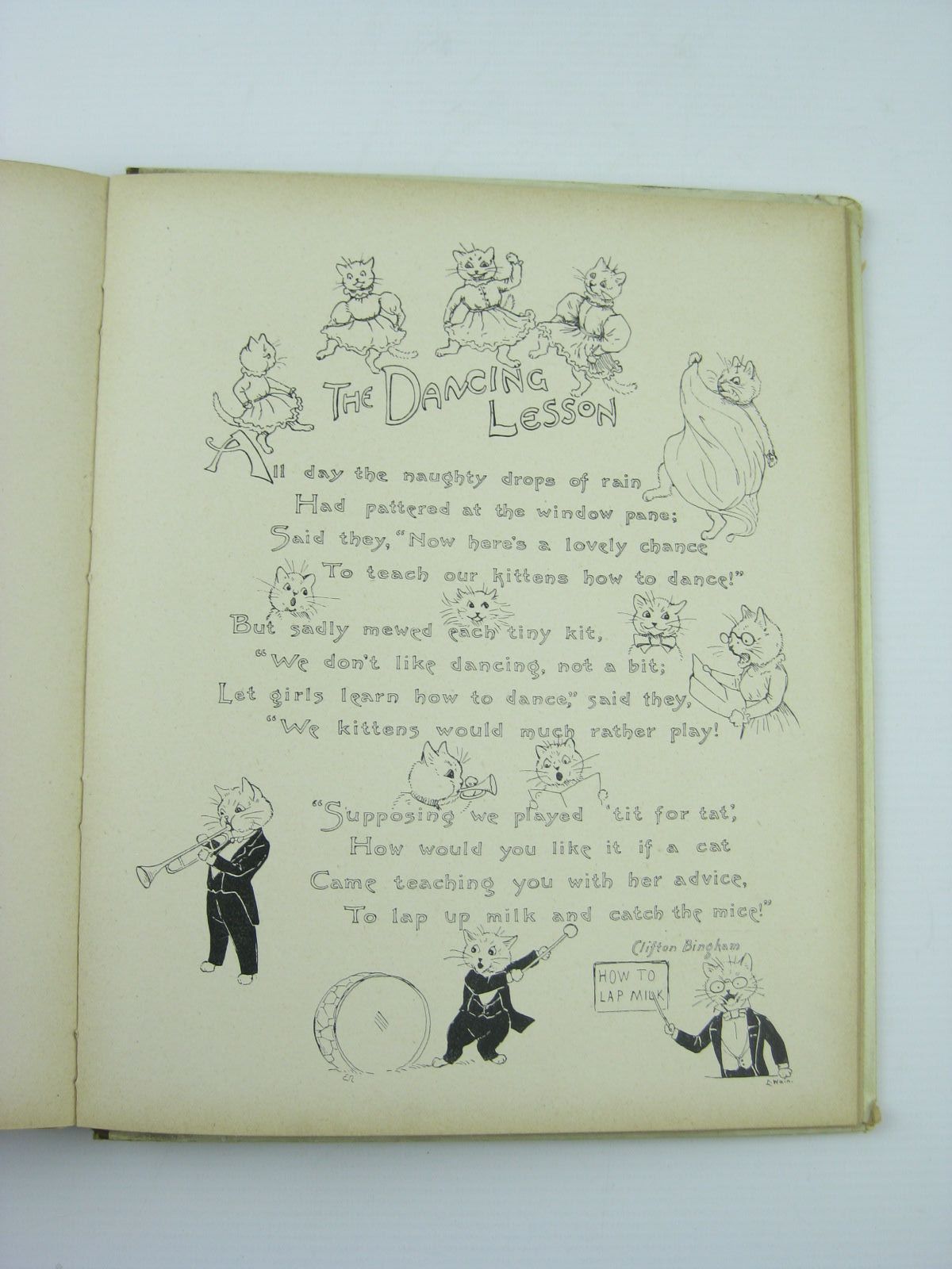 Photo of NISTER'S HOLIDAY ANNUAL FOR 1897 written by Fuller, Alfred J.
Mack, Robert Ellis
Weedon, L.L.
Bingham, Clifton
Nesbit, E.
et al,  illustrated by Wain, Louis
Foster, W.
et al.,  published by Ernest Nister (STOCK CODE: 1501405)  for sale by Stella & Rose's Books