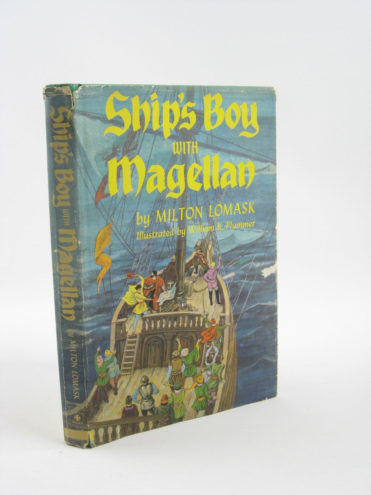 Photo of SHIP'S BOY WITH MAGELLAN written by Lomask, Milton illustrated by Plummer, W. Kirtman published by Doubleday & Company, Inc. (STOCK CODE: 1501410)  for sale by Stella & Rose's Books