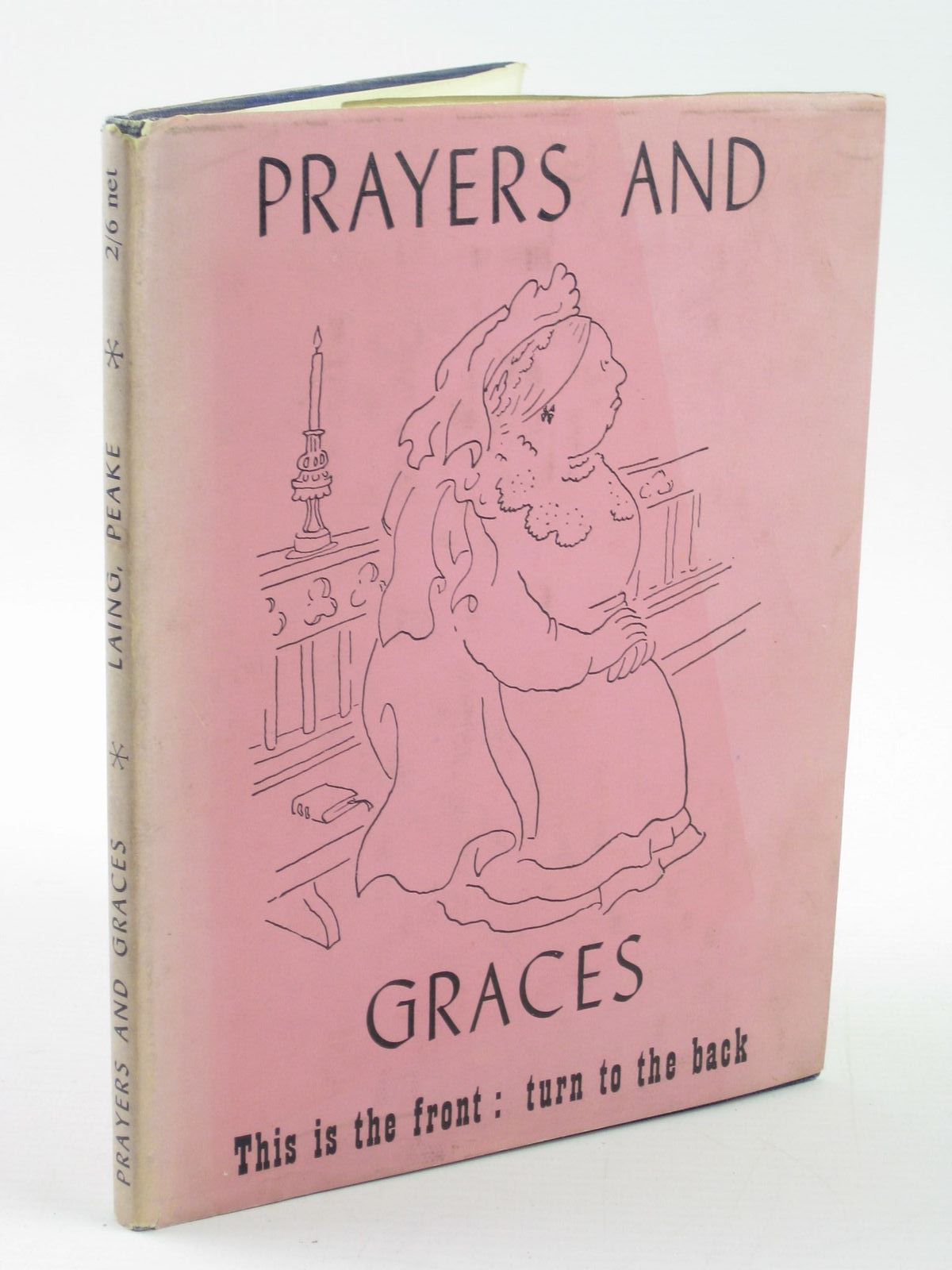 Photo of PRAYERS AND GRACES written by Laing, Allan M. illustrated by Peake, Mervyn published by Victor Gollancz Ltd. (STOCK CODE: 1501537)  for sale by Stella & Rose's Books