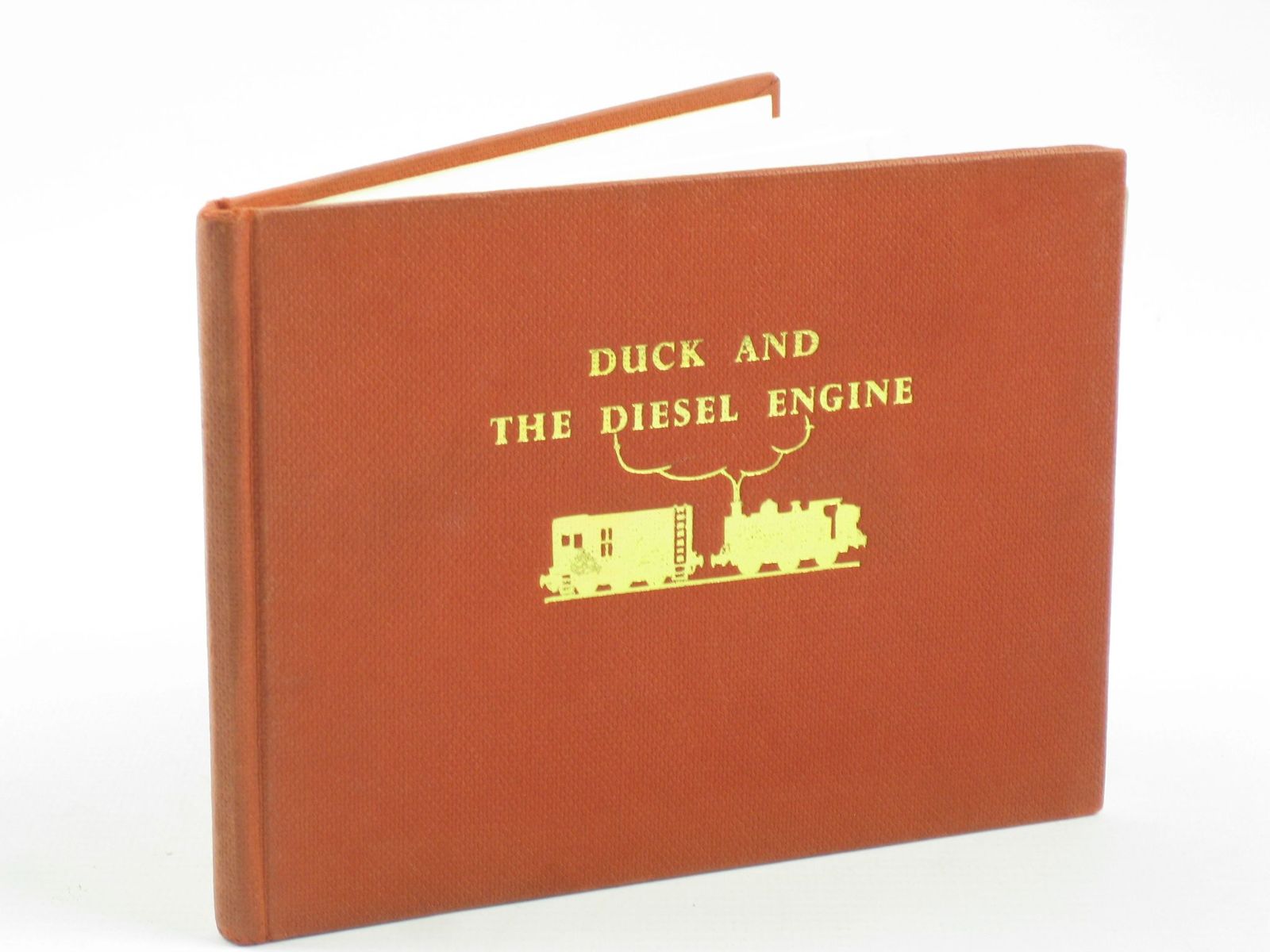 Stella & Rose's Books : DUCK AND THE DIESEL ENGINE Written By Rev. W ...