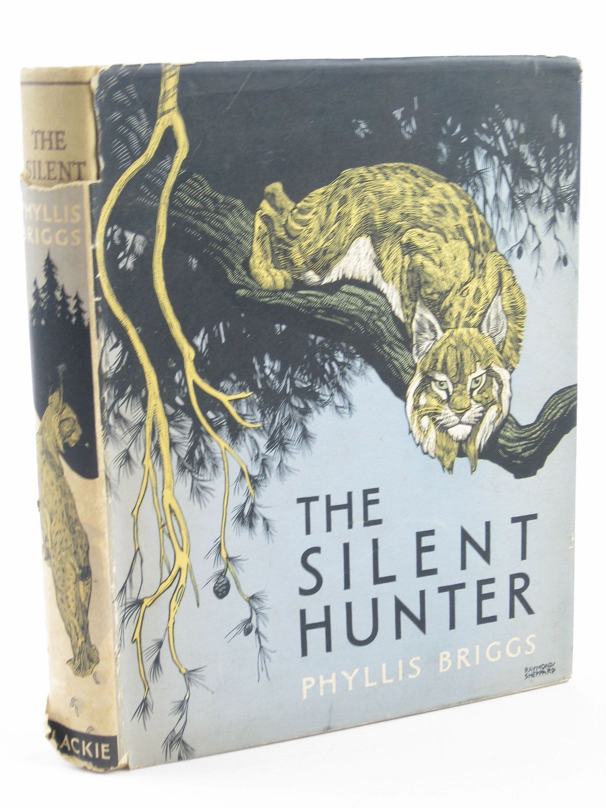 Photo of THE SILENT HUNTER written by Briggs, Phyllis illustrated by Sheppard, Raymond published by Blackie &amp; Son Ltd. (STOCK CODE: 1501551)  for sale by Stella & Rose's Books
