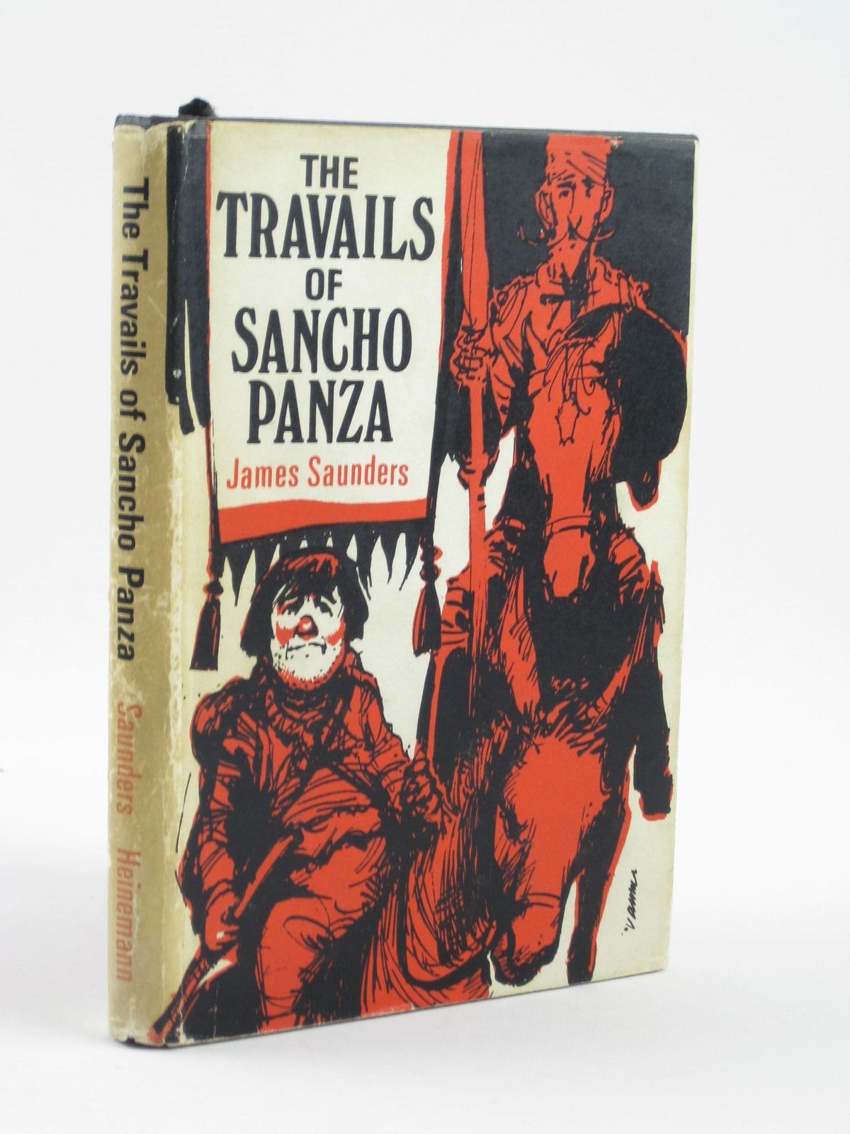 Photo of THE TRAVAILS OF SANCHO PANZA written by Saunders, James published by Heinemann (STOCK CODE: 1501694)  for sale by Stella & Rose's Books