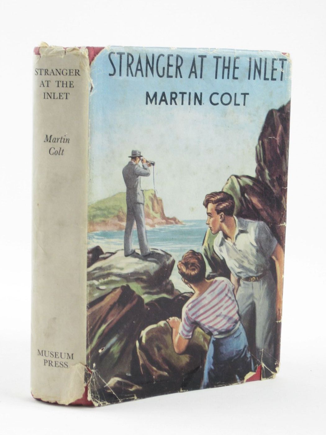 Stella & Rose's Books : STRANGER AT THE INLET Written By Martin Colt ...