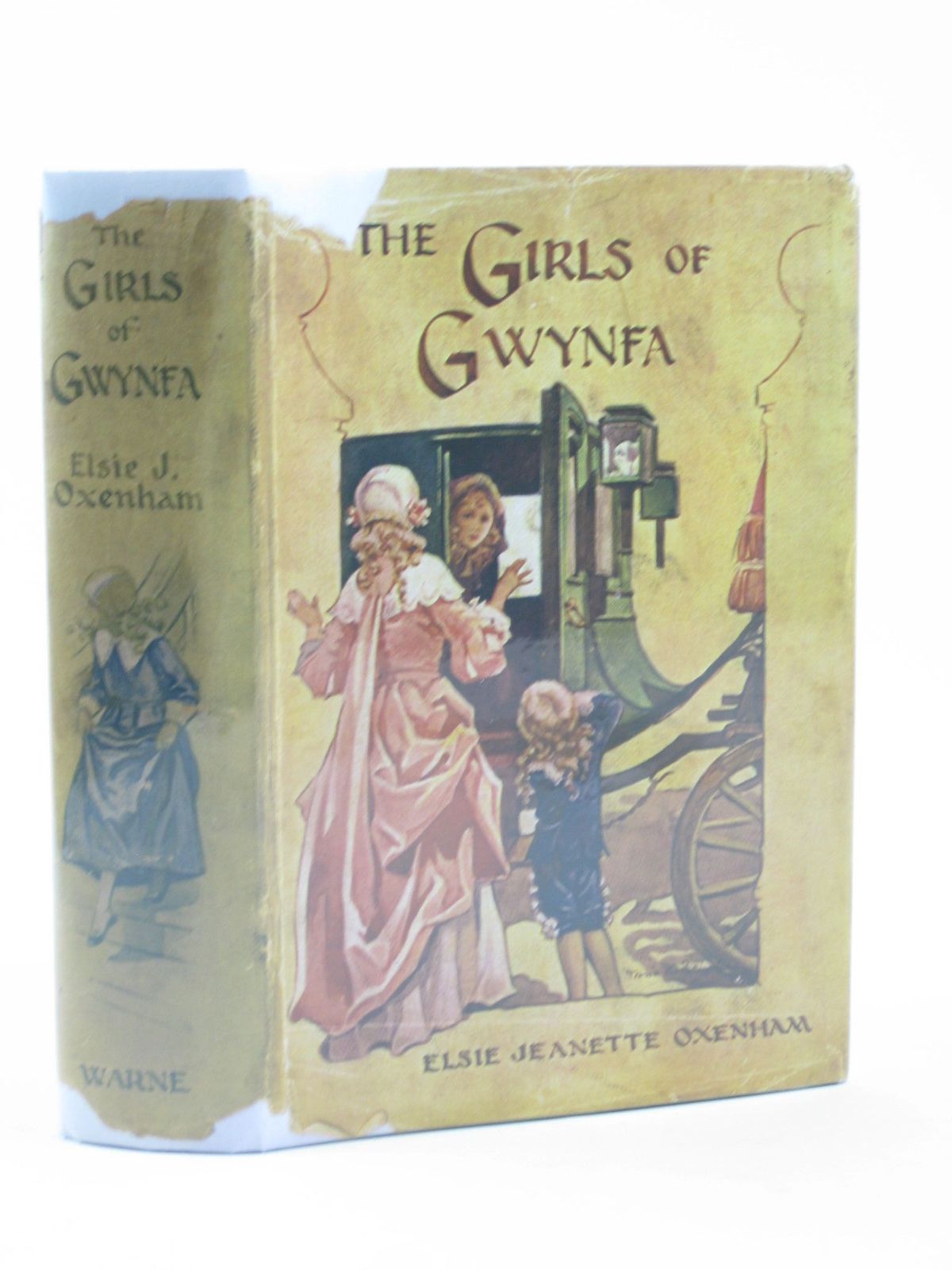 Photo of THE GIRLS OF GWYNFA written by Oxenham, Elsie J. published by Frederick Warne &amp; Co Ltd. (STOCK CODE: 1501811)  for sale by Stella & Rose's Books