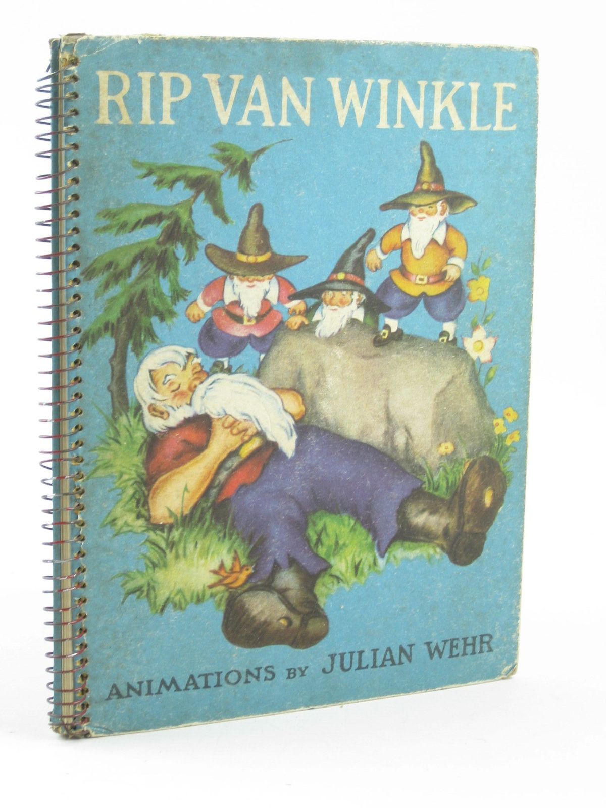 Photo of RIP VAN WINKLE written by Irving, Washington illustrated by Wehr, Julian published by The Pilot Press Ltd. (STOCK CODE: 1501858)  for sale by Stella & Rose's Books