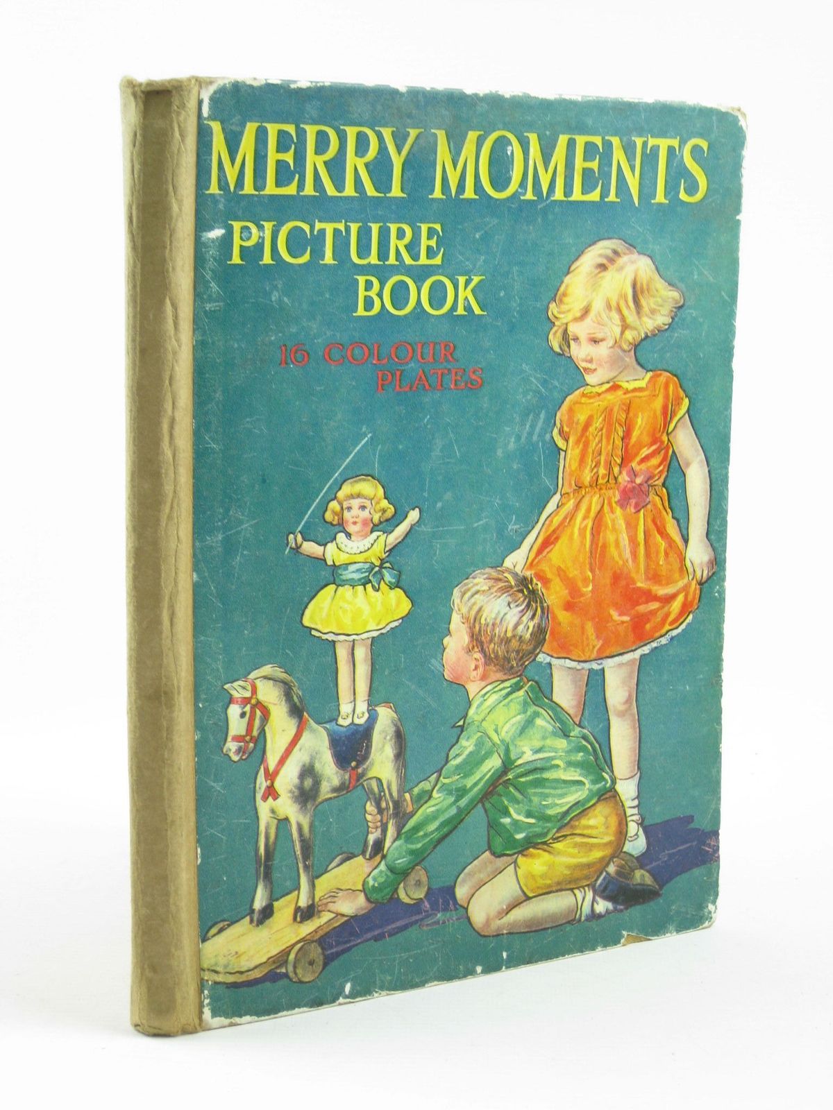 Photo of MERRY MOMENTS PICTURE BOOK illustrated by Marsh Lambert, H.G.C. published by Ward Lock & Co Ltd. (STOCK CODE: 1501870)  for sale by Stella & Rose's Books