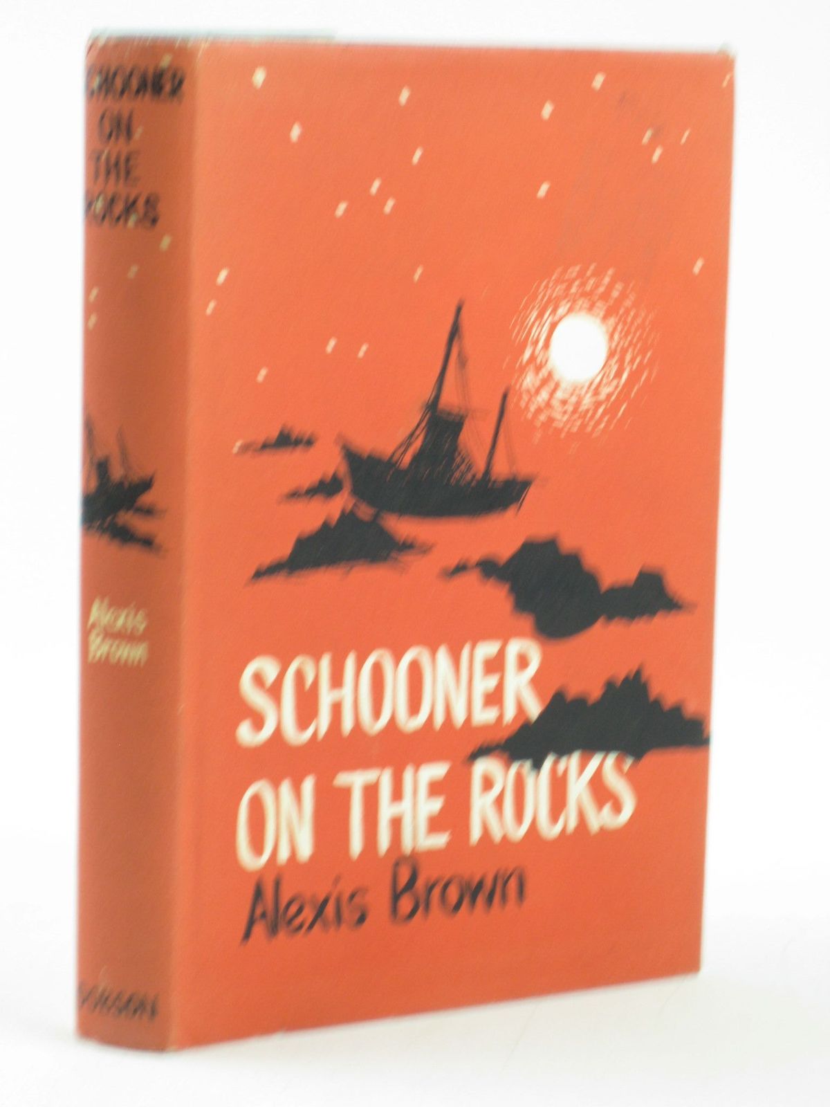 Photo of SCHOONER ON THE ROCKS written by Brown, Alexis illustrated by Armour, Jenifer published by Dennis Dobson (STOCK CODE: 1501881)  for sale by Stella & Rose's Books