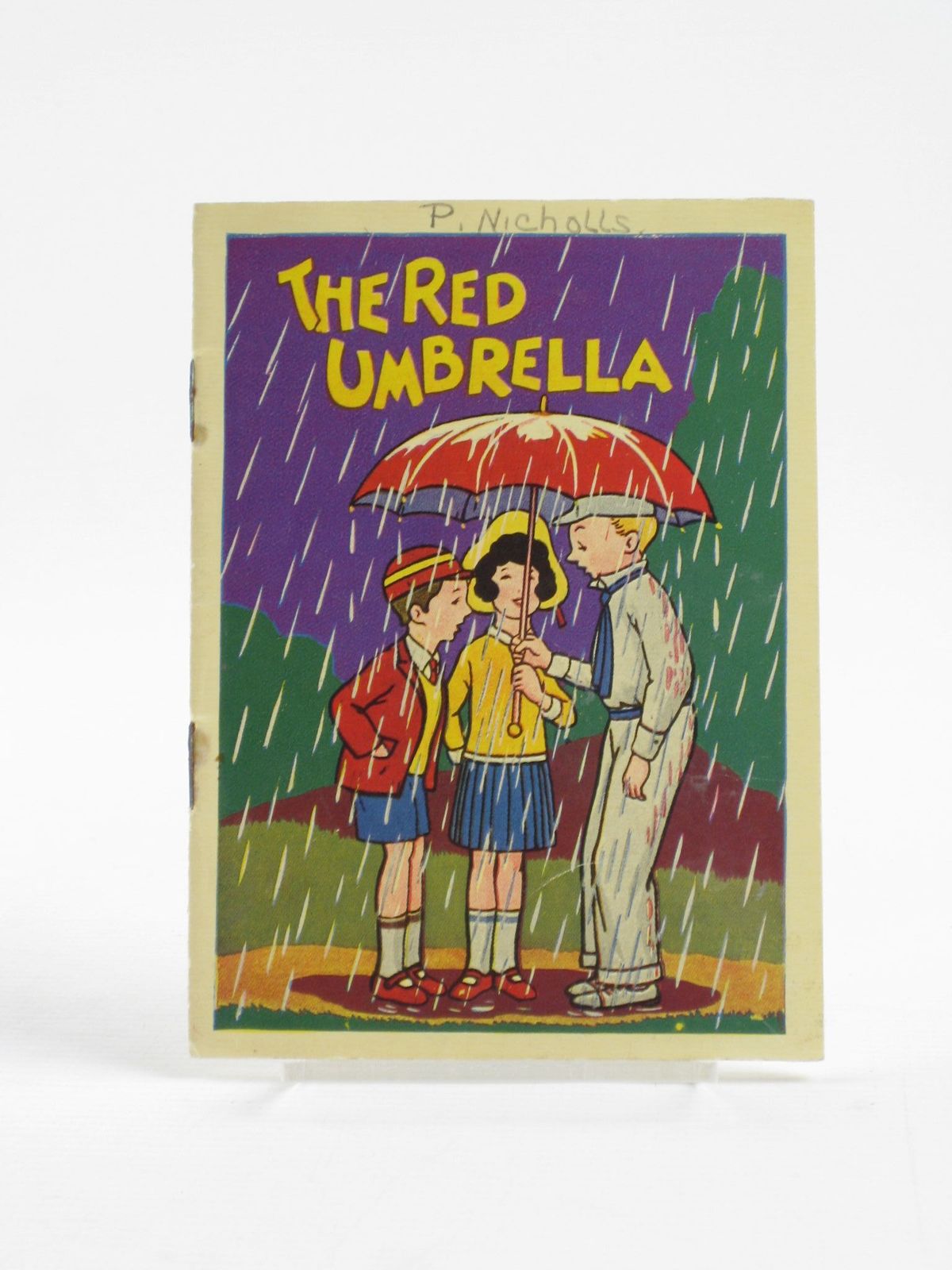 Photo of THE RED UMBRELLA published by W.H.C. London (STOCK CODE: 1501884)  for sale by Stella & Rose's Books