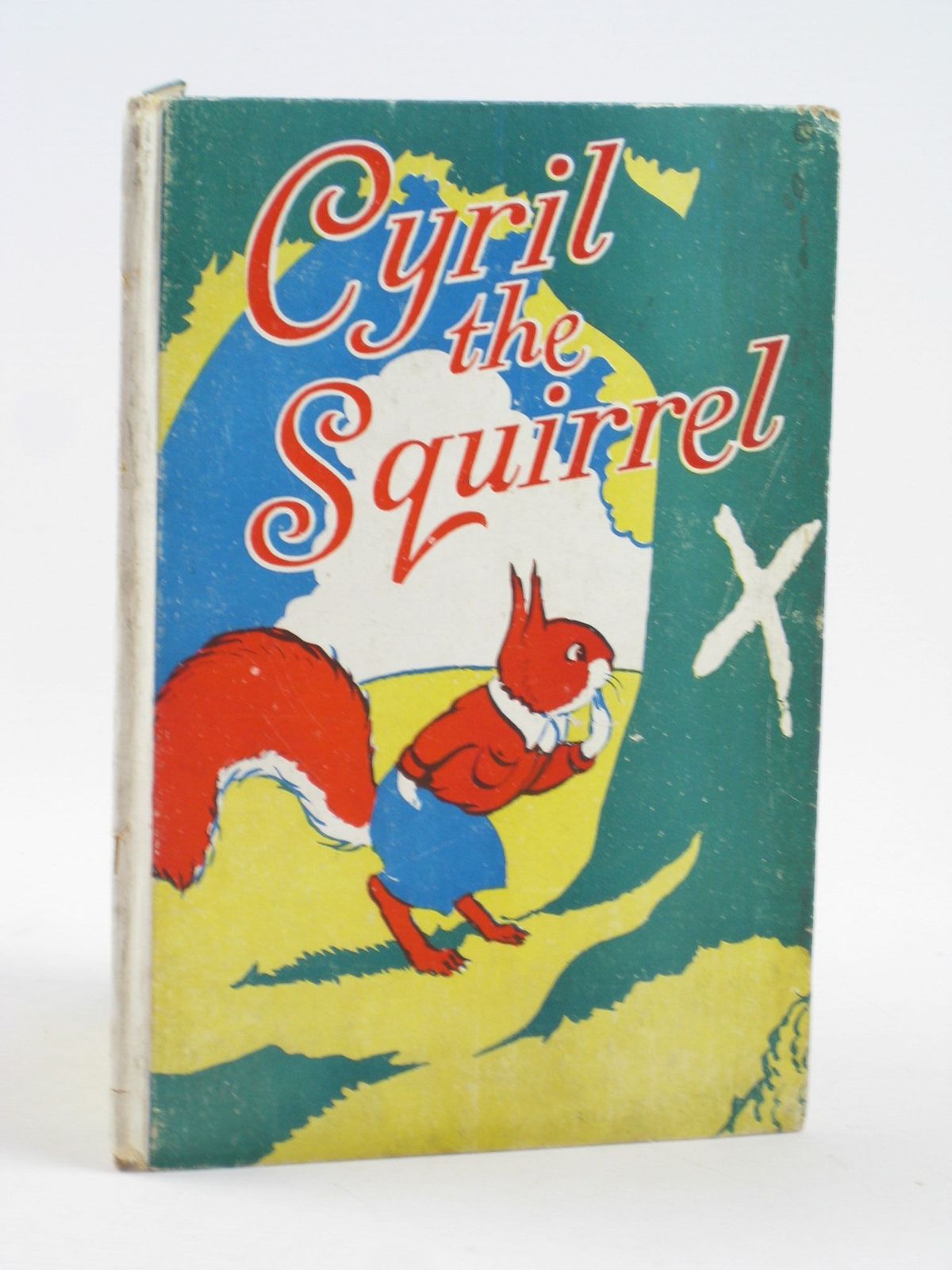 Photo of CYRIL THE SQUIRREL written by Fry, Leonora illustrated by Fraser, Peter published by Partridge Publications Ltd. (STOCK CODE: 1501885)  for sale by Stella & Rose's Books