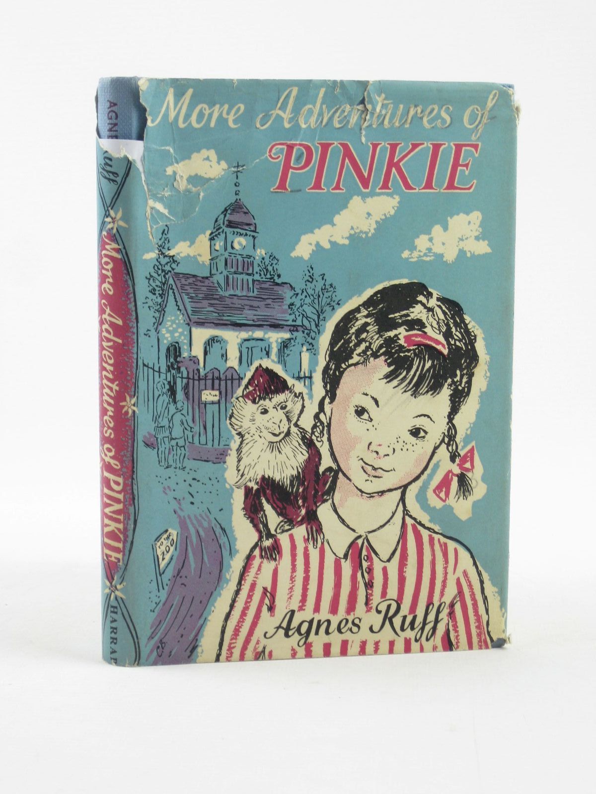 Photo of MORE ADVENTURES OF PINKIE written by Ruff, Agnes illustrated by Bailey, Conrad published by George G. Harrap &amp; Co. Ltd. (STOCK CODE: 1501995)  for sale by Stella & Rose's Books