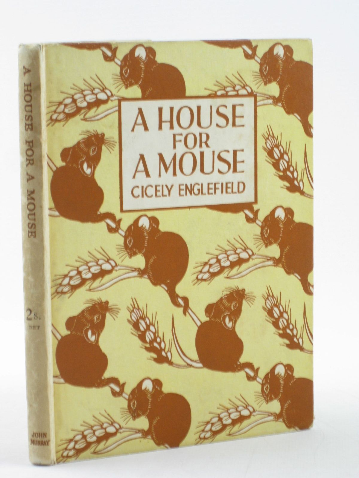 Photo of A HOUSE FOR A MOUSE written by Englefield, Cicely illustrated by Englefield, Cicely published by John Murray (STOCK CODE: 1502014)  for sale by Stella & Rose's Books