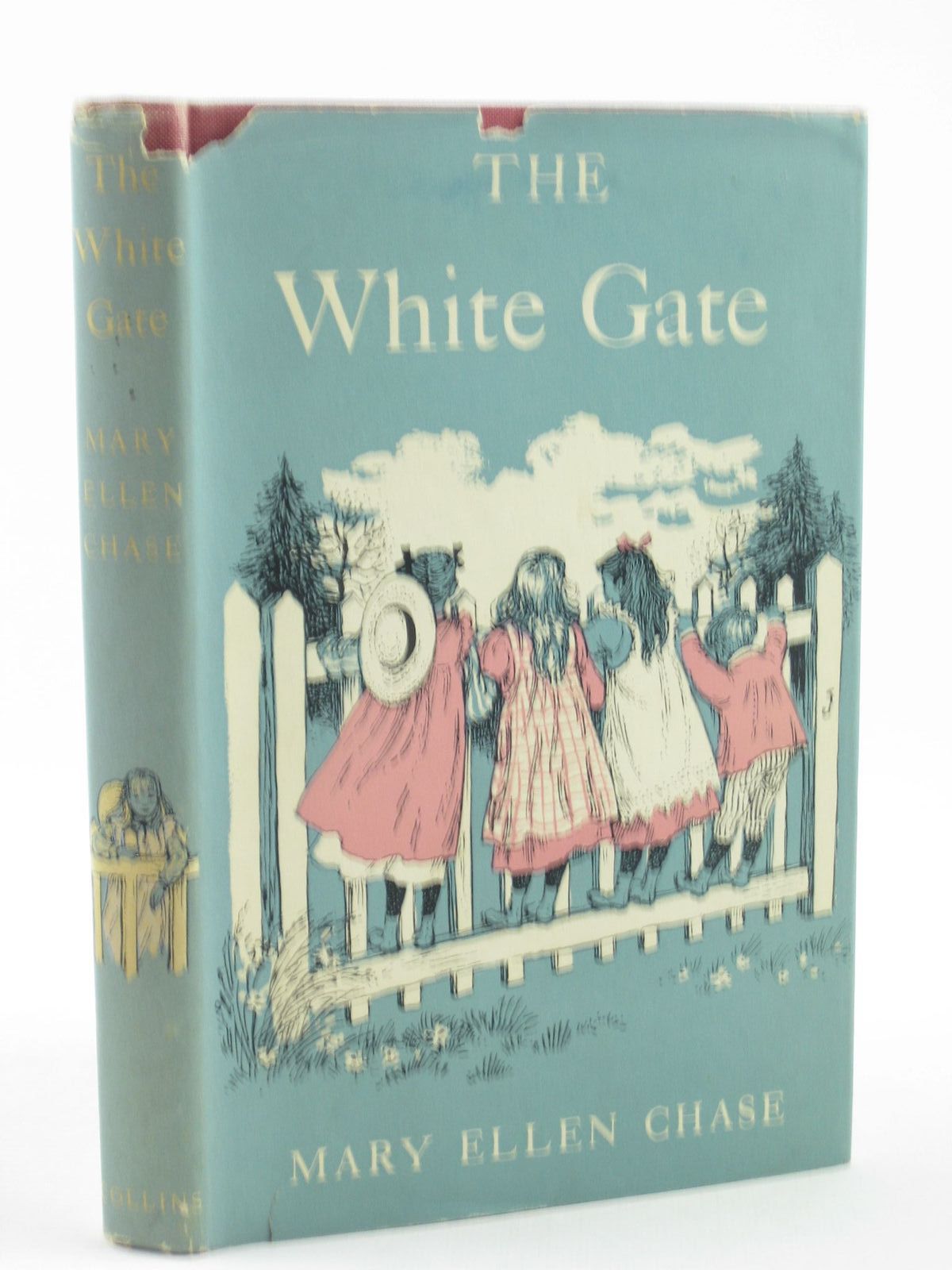 Photo of THE WHITE GATE written by Chase, Mary Ellen illustrated by Hughes, Shirley published by Collins (STOCK CODE: 1502031)  for sale by Stella & Rose's Books