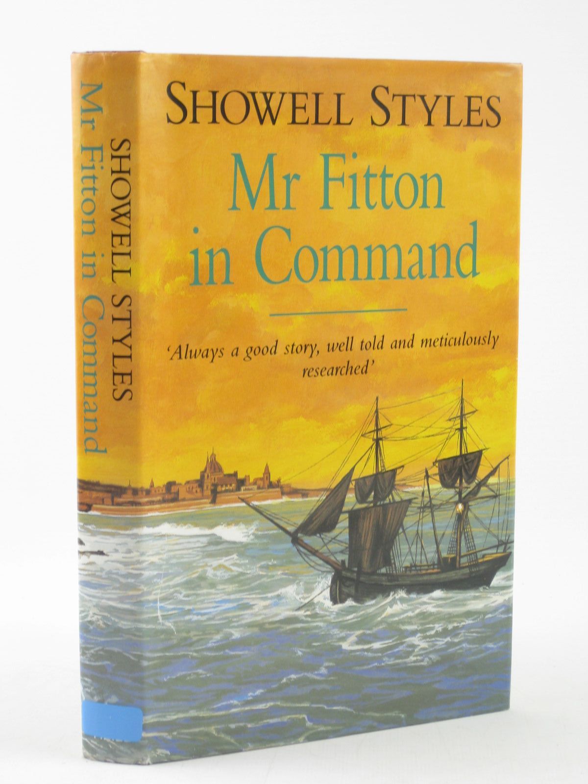 Stella & Rose's Books : MR FITTON IN COMMAND Written By Showell Styles ...