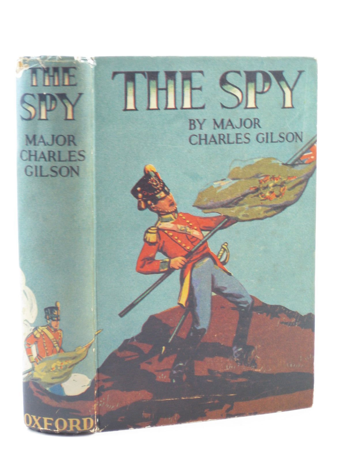 Photo of THE SPY written by Gilson, Major Charles published by Humphrey Milford, Oxford University Press (STOCK CODE: 1502130)  for sale by Stella & Rose's Books