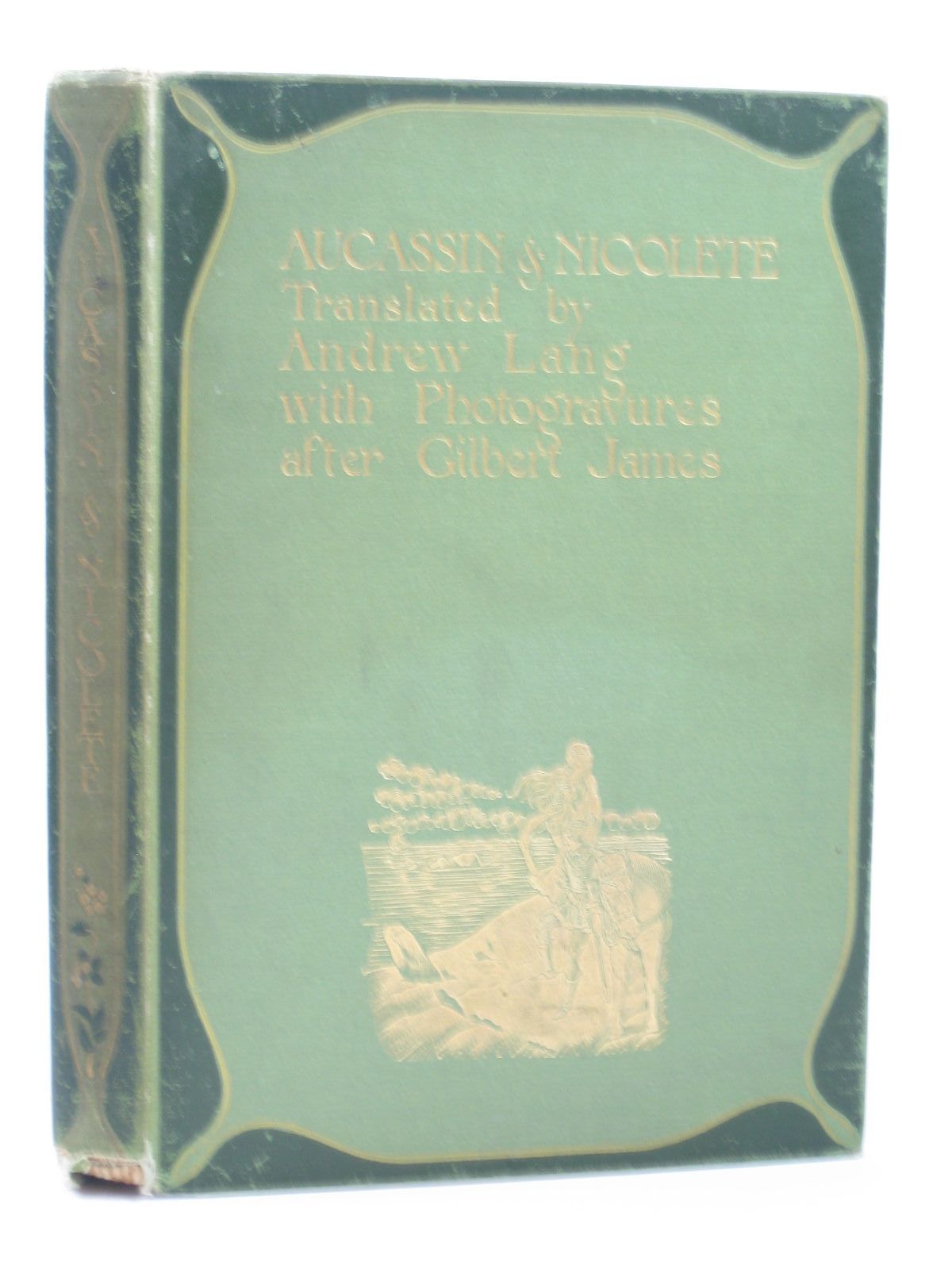 Photo of AUCASSIN AND NICOLETE written by Lang, Andrew illustrated by James, Gilbert published by George Routledge &amp; Sons Ltd. (STOCK CODE: 1502187)  for sale by Stella & Rose's Books
