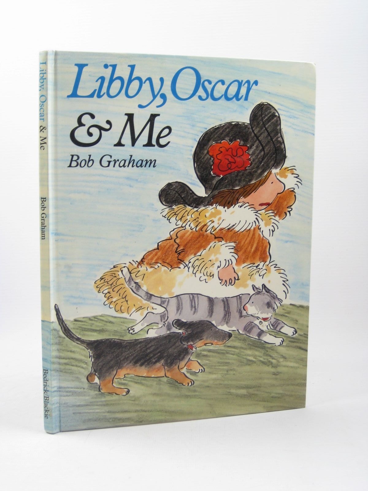 Photo of LIBBY, OSCAR AND ME written by Graham, Bob published by Peter Bedrick Books (STOCK CODE: 1502201)  for sale by Stella & Rose's Books
