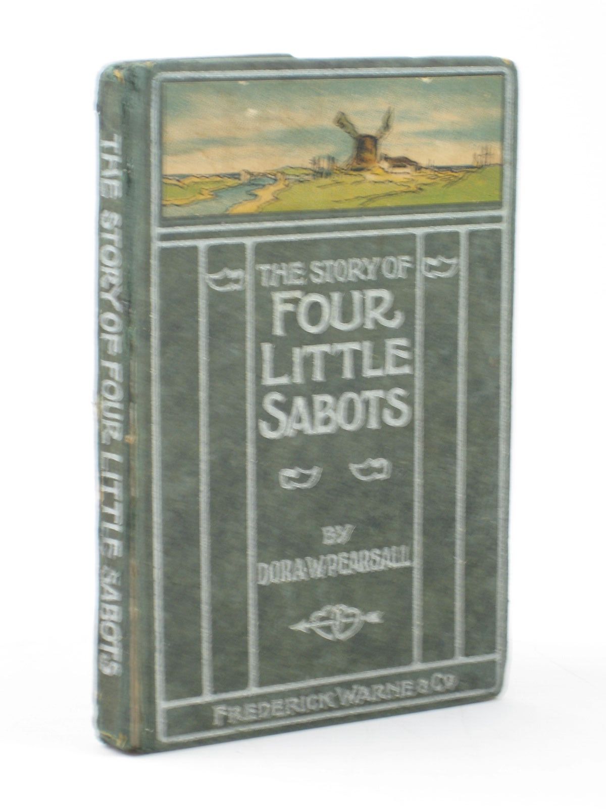 Photo of THE STORY OF FOUR LITTLE SABOTS written by Pearsall, Dora W. published by Frederick Warne &amp; Co. (STOCK CODE: 1502214)  for sale by Stella & Rose's Books