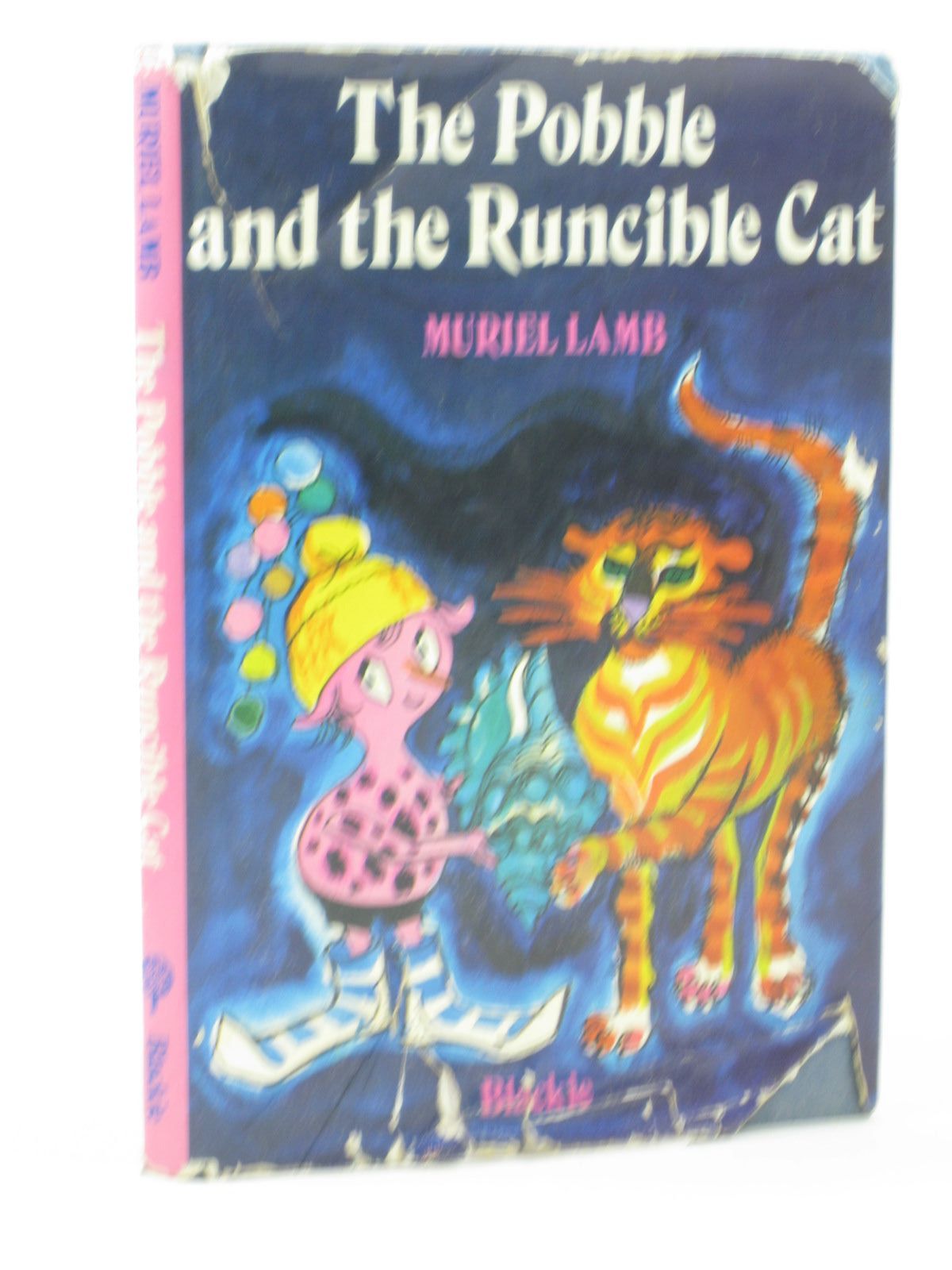 Photo of THE POBBLE AND THE RUNCIBLE CAT written by Lamb, Muriel illustrated by Smith, Virginia published by Blackie (STOCK CODE: 1502244)  for sale by Stella & Rose's Books