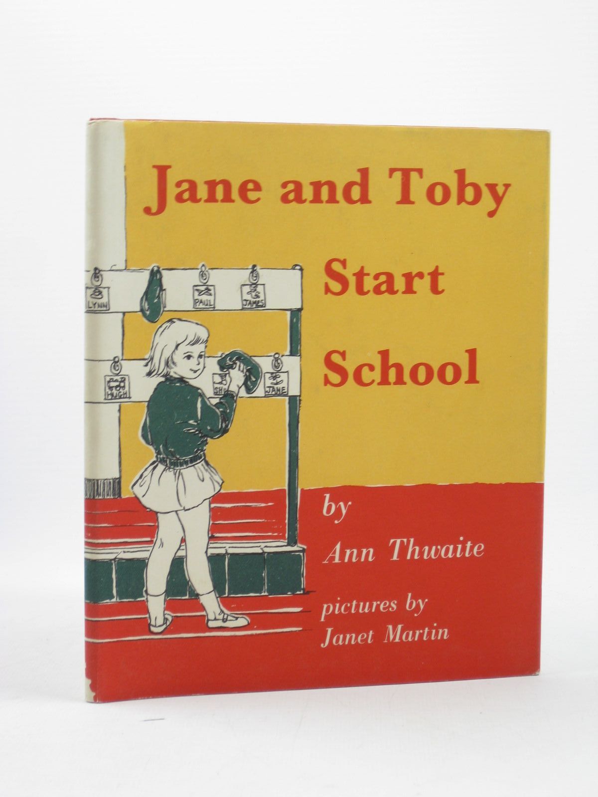 Photo of JANE AND TOBY START SCHOOL- Stock Number: 1502262