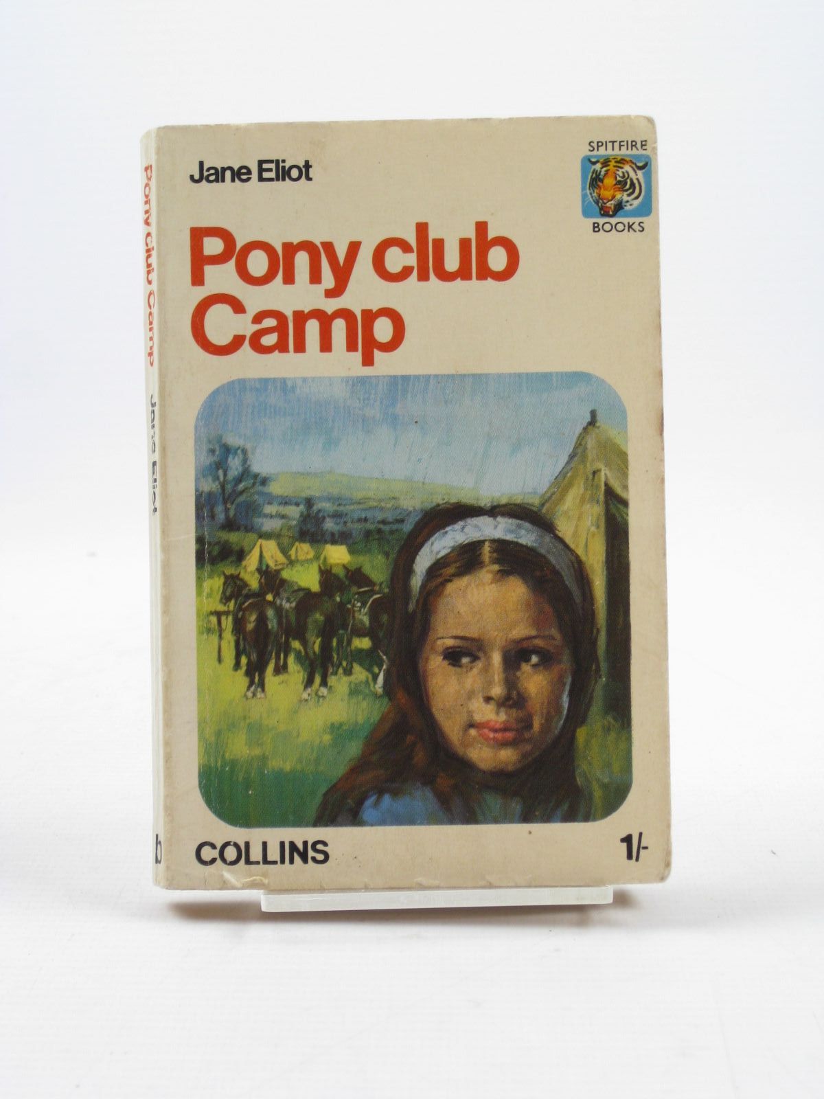 Photo of PONY CLUB CAMP written by Eliot, Jane published by Collins (STOCK CODE: 1502286)  for sale by Stella & Rose's Books