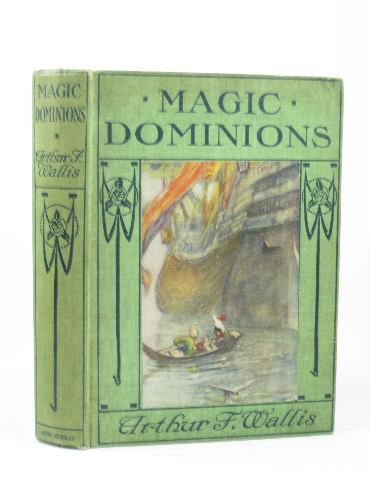 Photo of MAGIC DOMINIONS written by Wallis, Arthur F. illustrated by Shepperson, Claude published by John Murray (STOCK CODE: 1502449)  for sale by Stella & Rose's Books