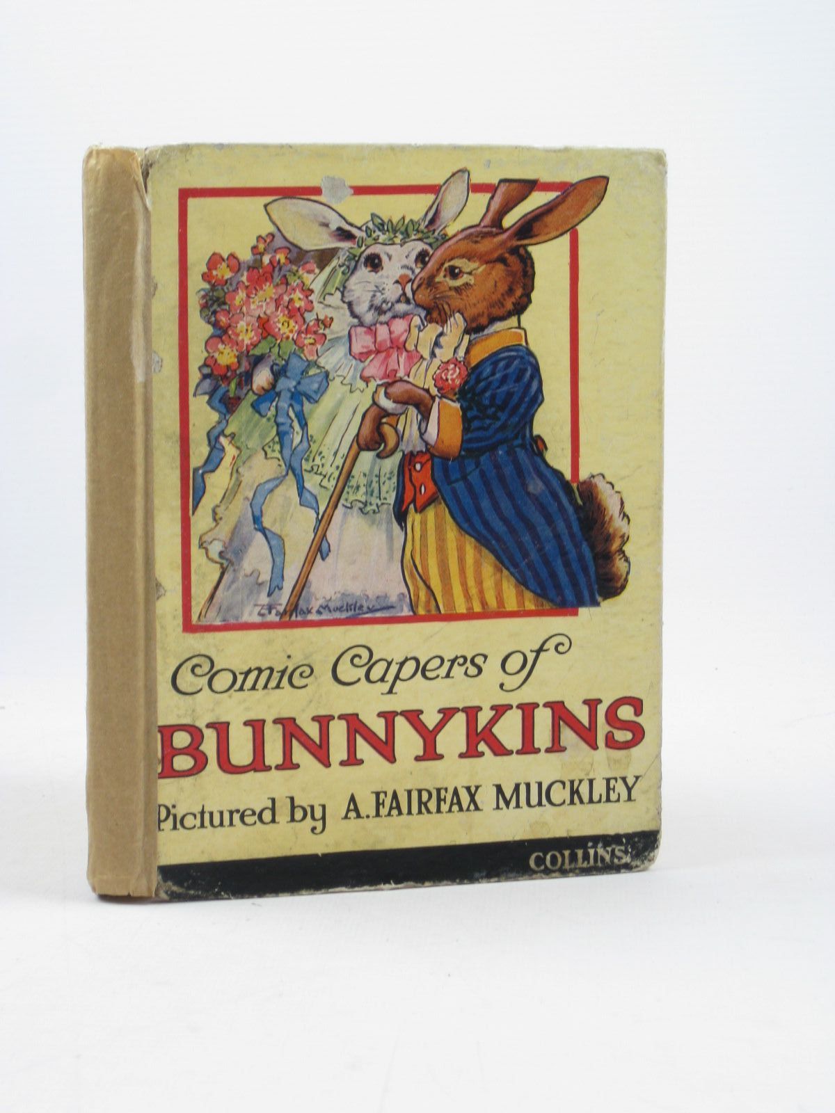 Photo of COMIC CAPERS OF BUNNIKINS- Stock Number: 1502494