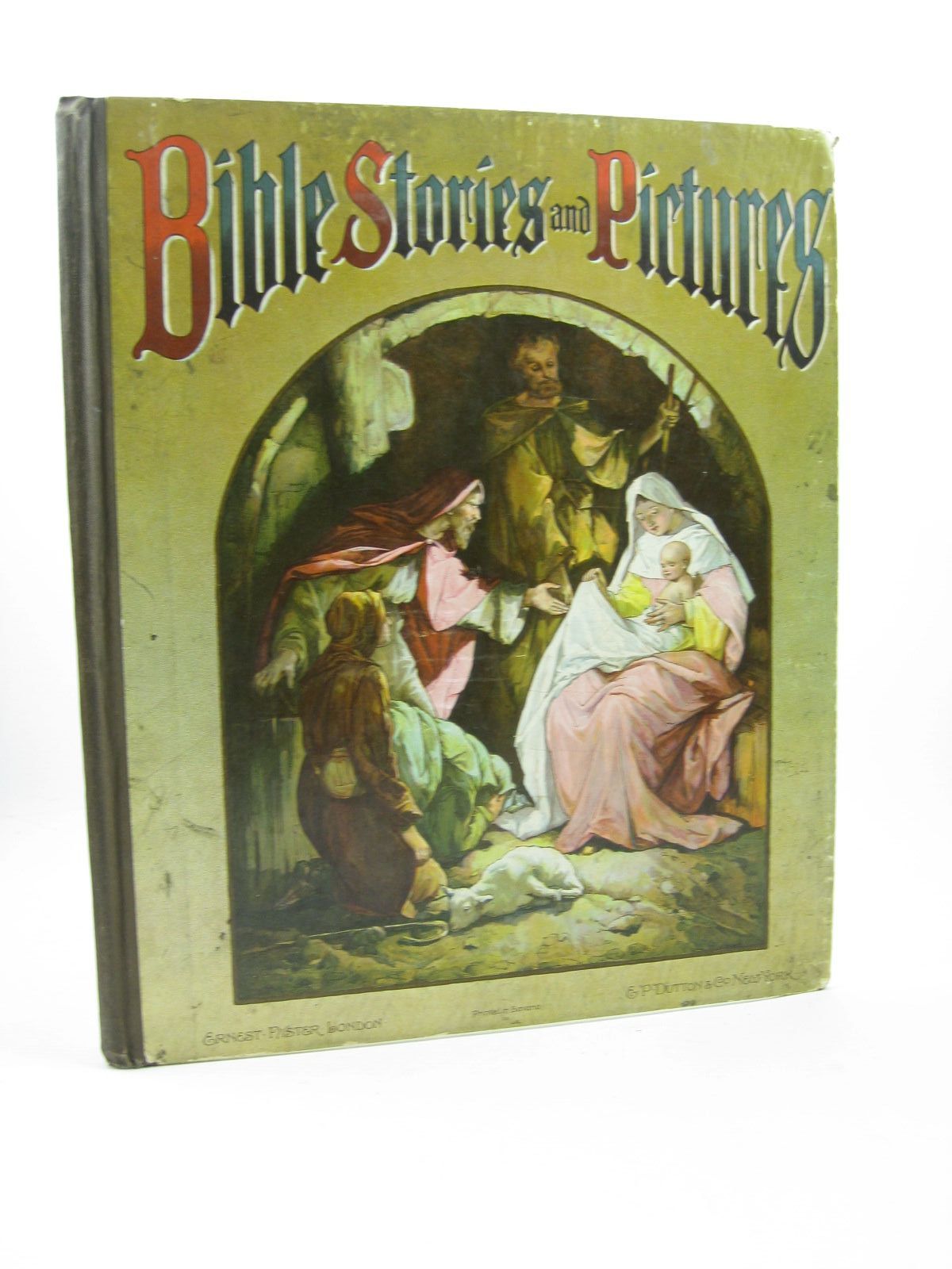 Photo of BIBLE STORIES AND PICTURES published by Ernest Nister (STOCK CODE: 1502583)  for sale by Stella & Rose's Books