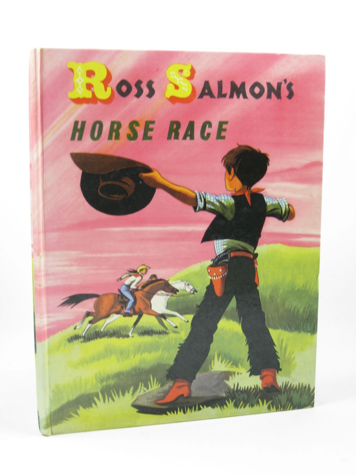 Photo of ROSS SALMON'S HORSE RACE written by Salmon, Ross illustrated by Johnstone, Janet Grahame Johnstone, Anne Grahame published by Adprint (STOCK CODE: 1502626)  for sale by Stella & Rose's Books