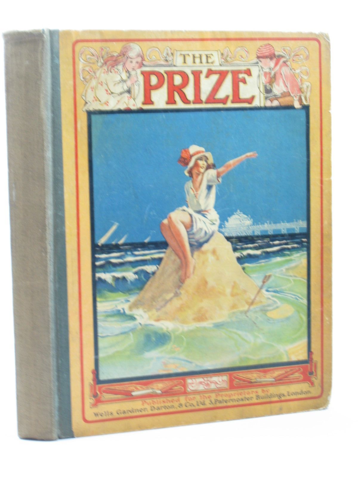 Photo of THE PRIZE FOR GIRLS AND BOYS published by Wells Gardner, Darton &amp; Co. Ltd. (STOCK CODE: 1502681)  for sale by Stella & Rose's Books