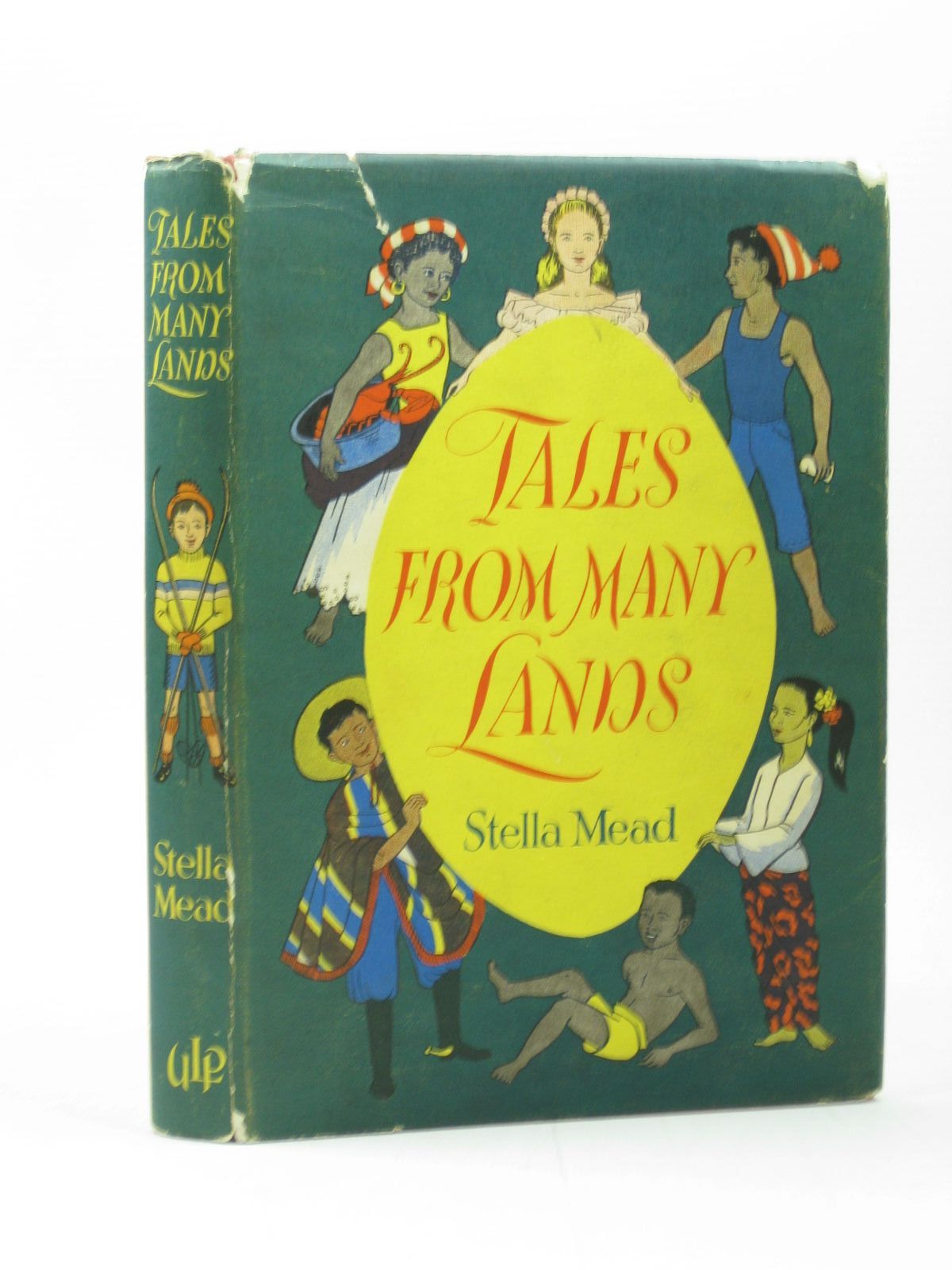 Photo of TALES FROM MANY LANDS written by Mead, Stella illustrated by Fry, George published by University of London Press Ltd. (STOCK CODE: 1502777)  for sale by Stella & Rose's Books
