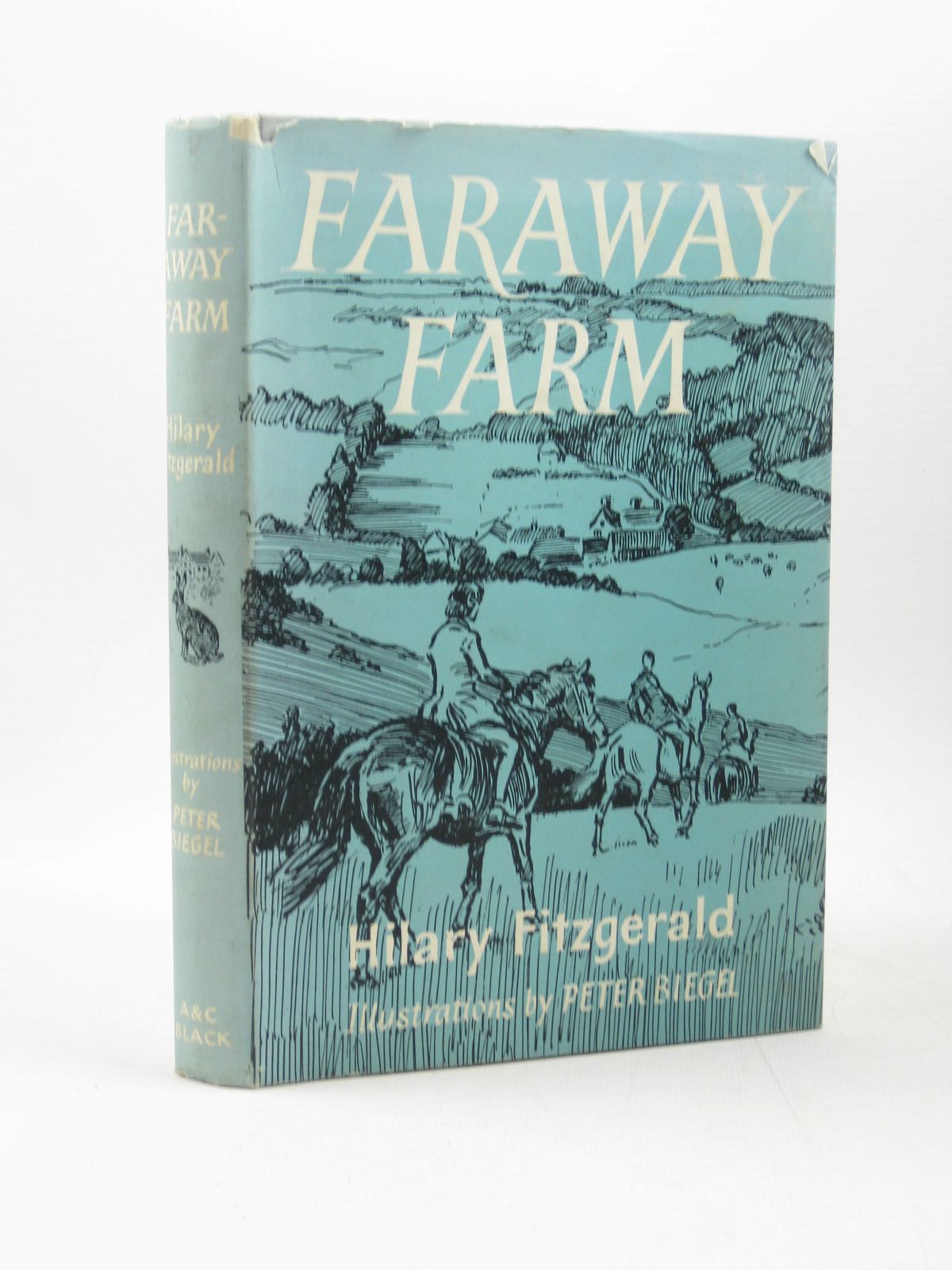 Photo of FARAWAY FARM written by Fitzgerald, Hilary illustrated by Biegel, Peter published by Adam & Charles Black (STOCK CODE: 1502844)  for sale by Stella & Rose's Books
