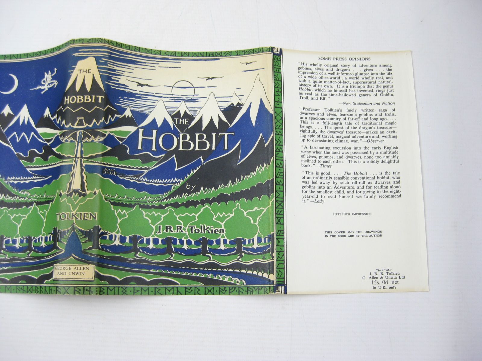 book report on the hobbit by j j r tolkien