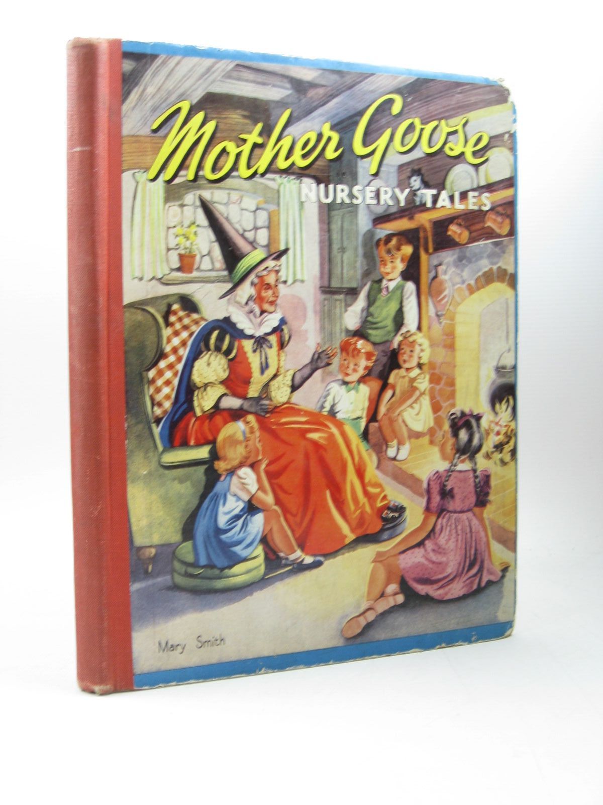 Photo of MOTHER GOOSE NURSERY TALES illustrated by Smith, Mary published by J. Coker &amp; Co. Ltd. (STOCK CODE: 1502891)  for sale by Stella & Rose's Books