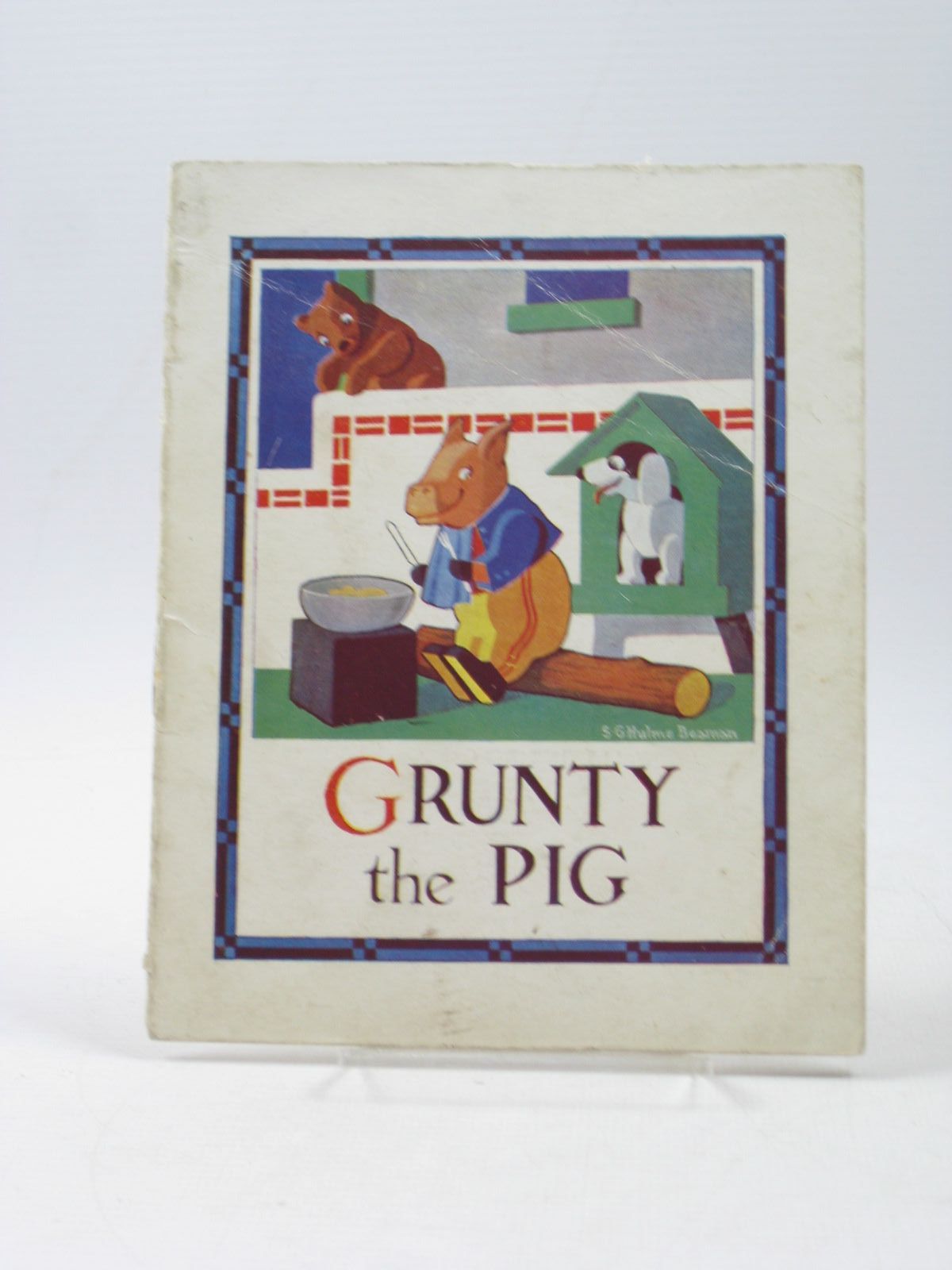 Photo of GRUNTY THE PIG- Stock Number: 1502893