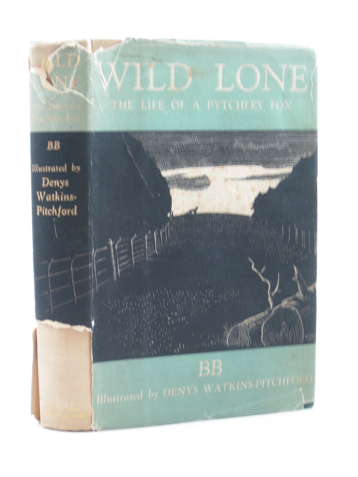 Photo of WILD LONE written by BB,  illustrated by BB,  published by Eyre &amp; Spottiswoode (STOCK CODE: 1503113)  for sale by Stella & Rose's Books