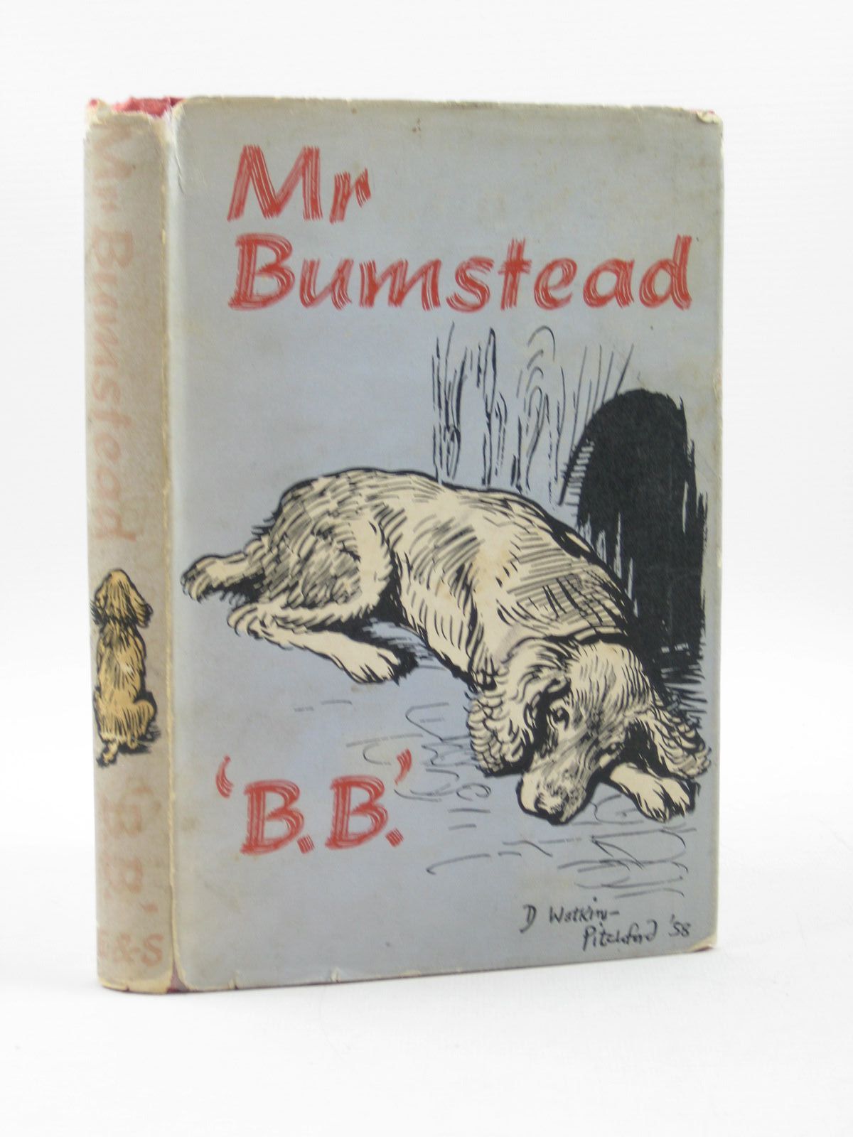 Photo of MR BUMSTEAD written by BB,  illustrated by BB,  published by Eyre &amp; Spottiswoode (STOCK CODE: 1503114)  for sale by Stella & Rose's Books