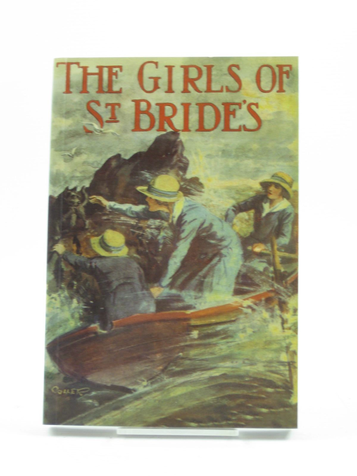 Photo of THE GIRLS OF ST. BRIDE'S written by Bruce, Dorita Fairlie illustrated by Coller, Henry published by Girls Gone By (STOCK CODE: 1503316)  for sale by Stella & Rose's Books
