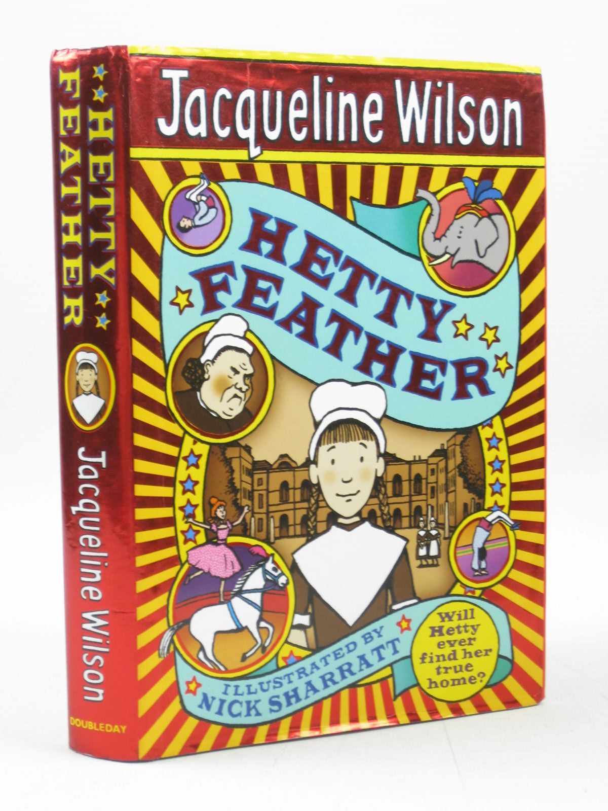 Stella & Rose's Books : HETTY FEATHER Written By Jacqueline Wilson ...