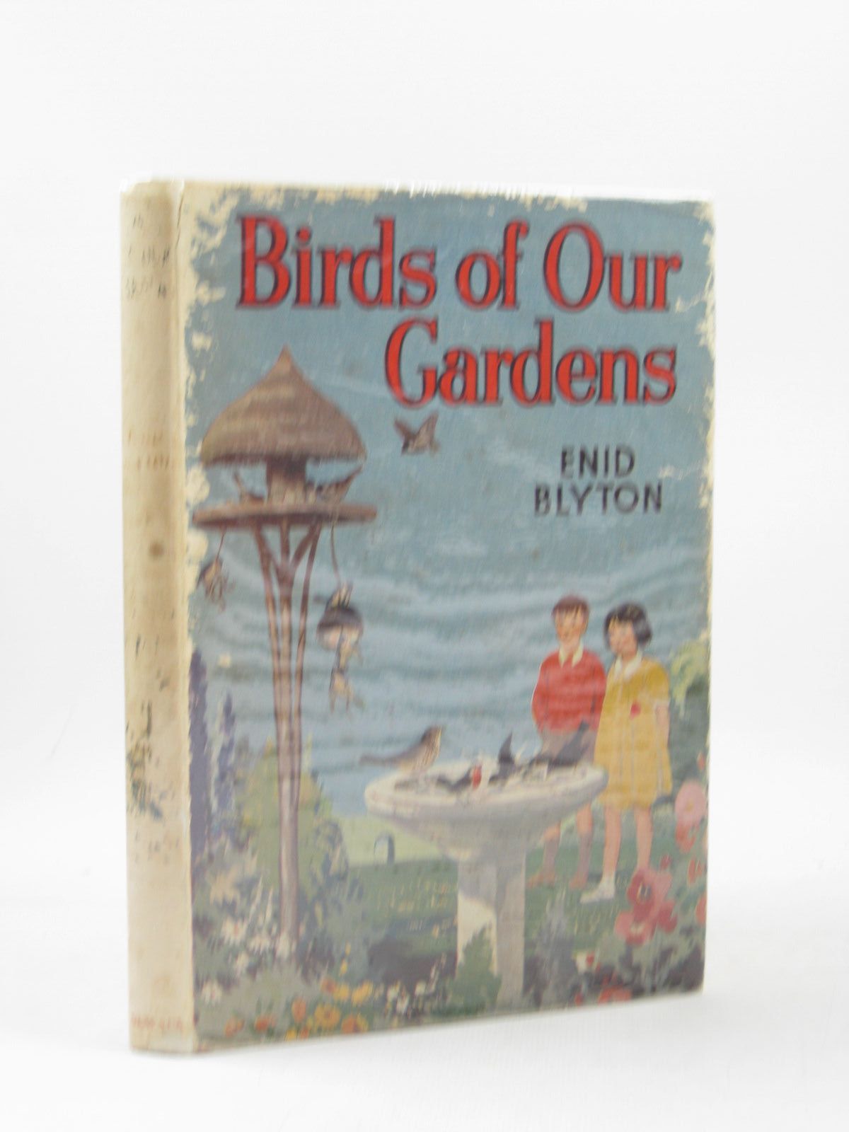 Photo of BIRDS OF OUR GARDENS written by Blyton, Enid illustrated by Green, Roland Aris, Ernest A. published by George Newnes Ltd. (STOCK CODE: 1503507)  for sale by Stella & Rose's Books